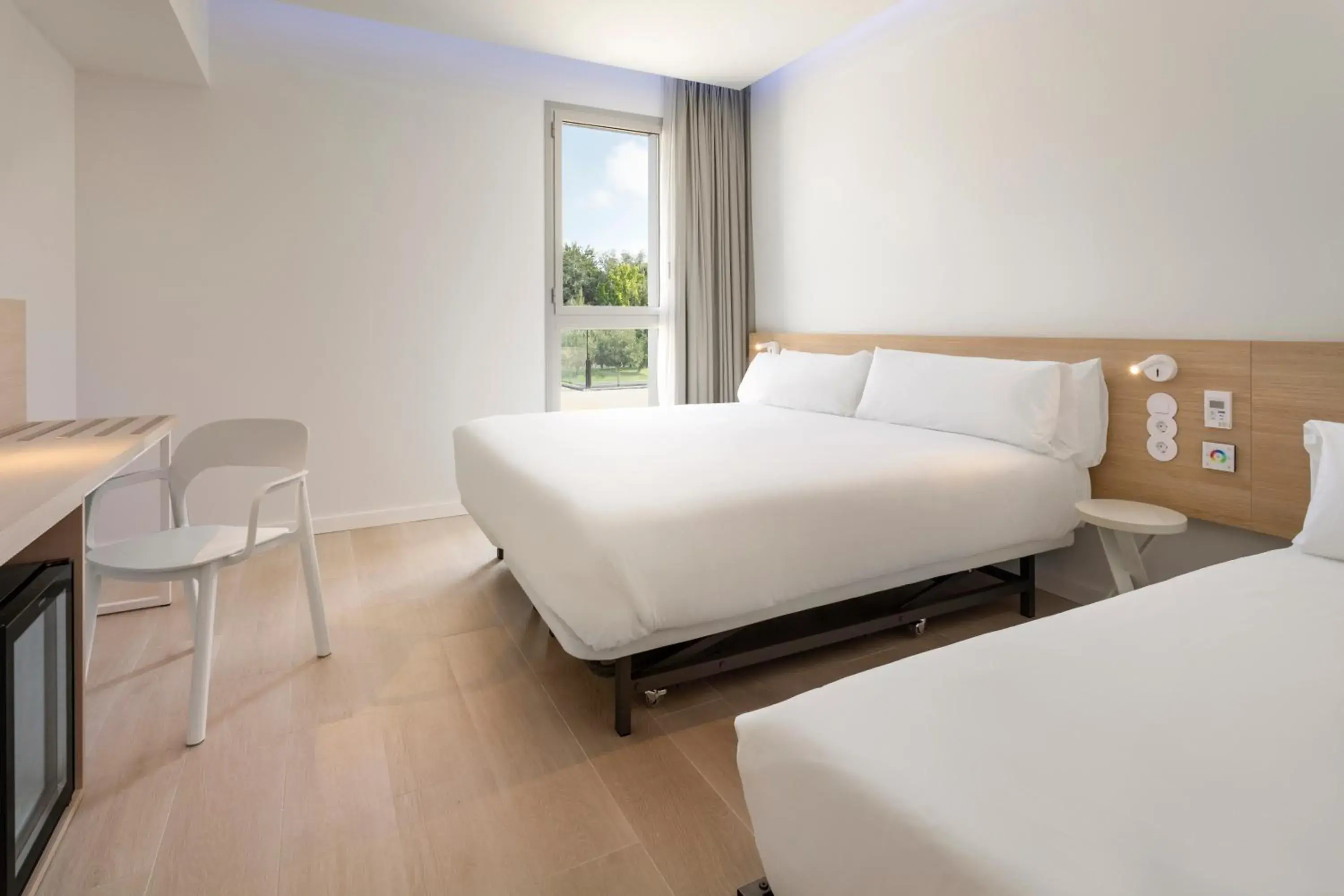 Bedroom, Bed in B&B HOTEL Lleida Bedroom, Bed in B&B HOTEL Lleida