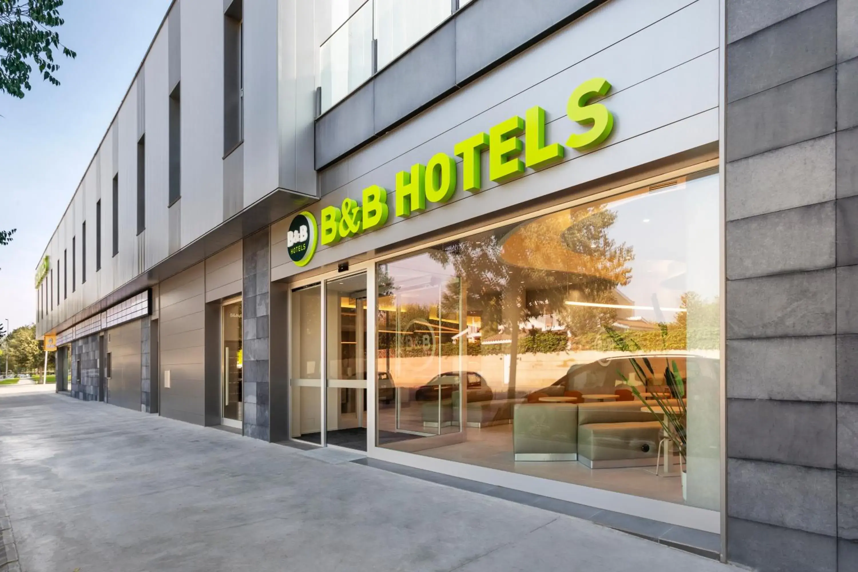 Property building in B&B HOTEL Lleida Property building in B&B HOTEL Lleida