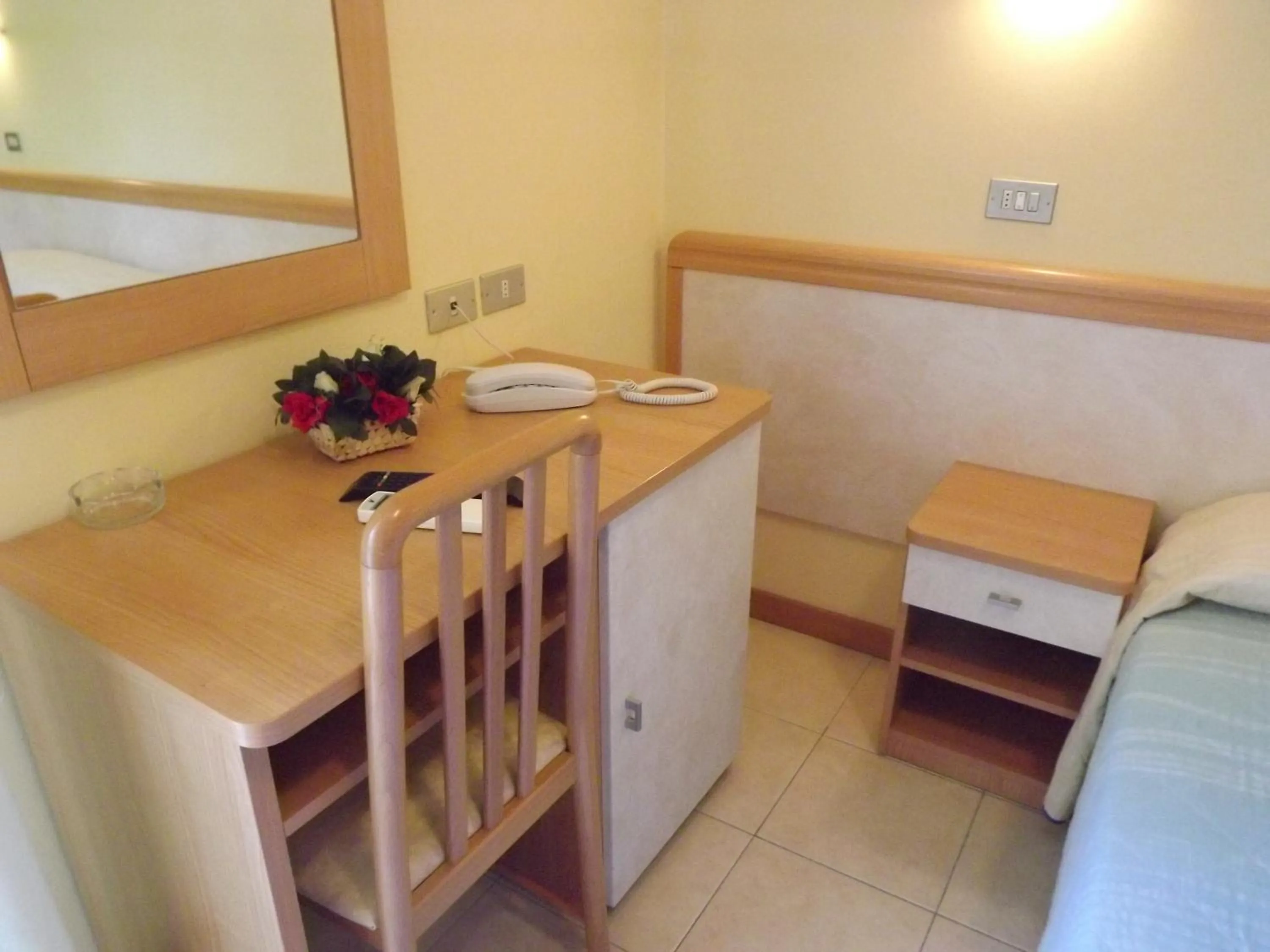 Decorative detail in Hotel Rita