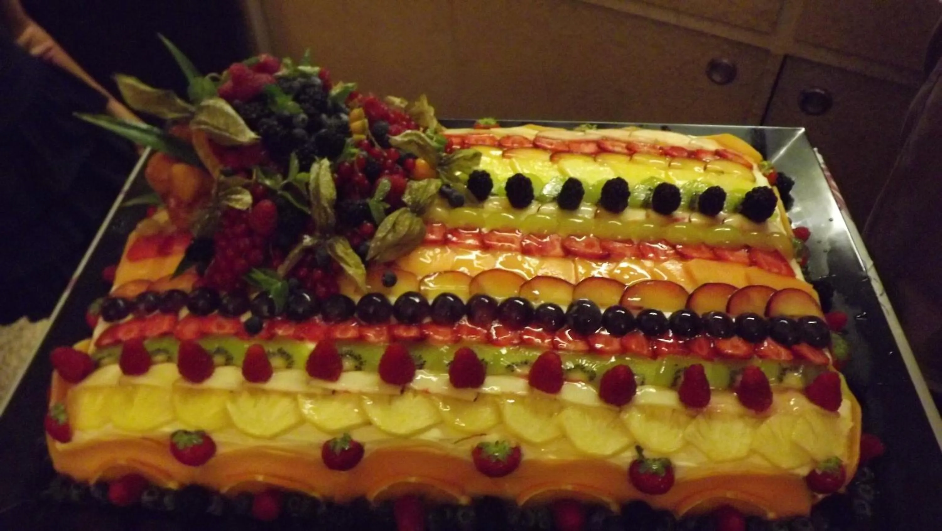 Food and drinks in Hotel Rita