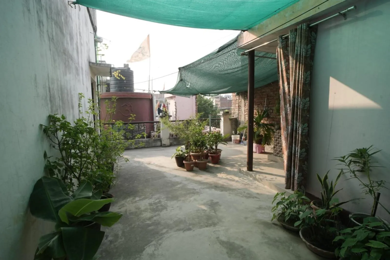 Garden in Ambricana Paying Guest House