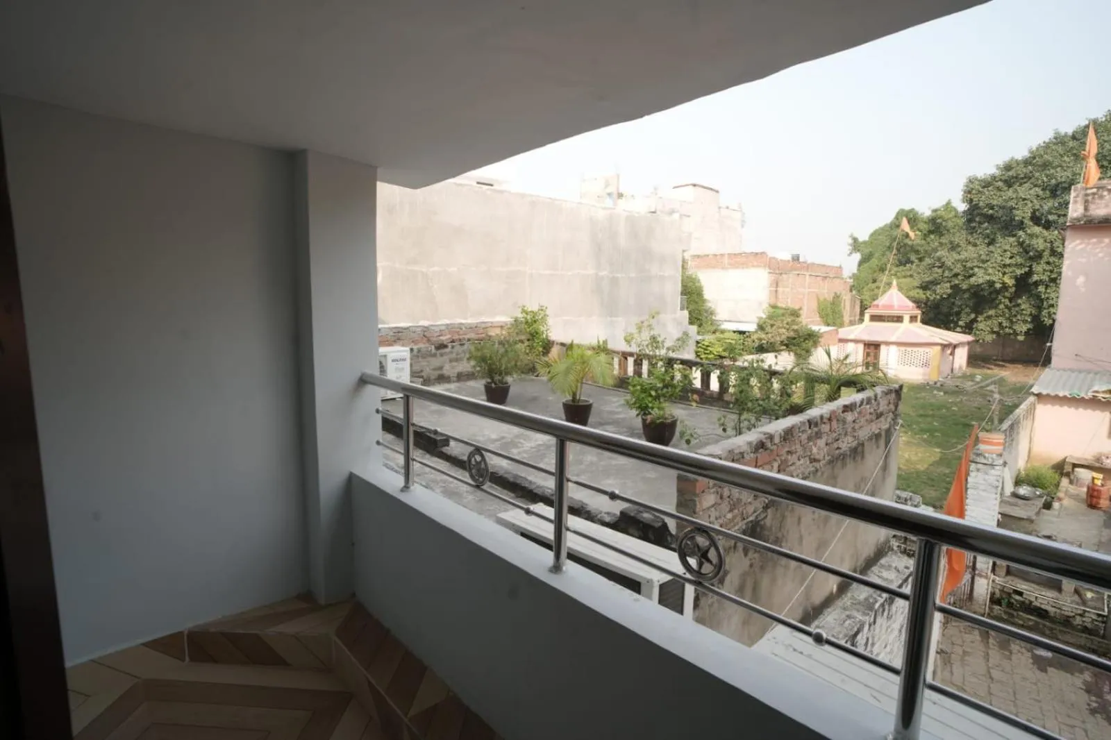 Balcony/Terrace in Ambricana Paying Guest House