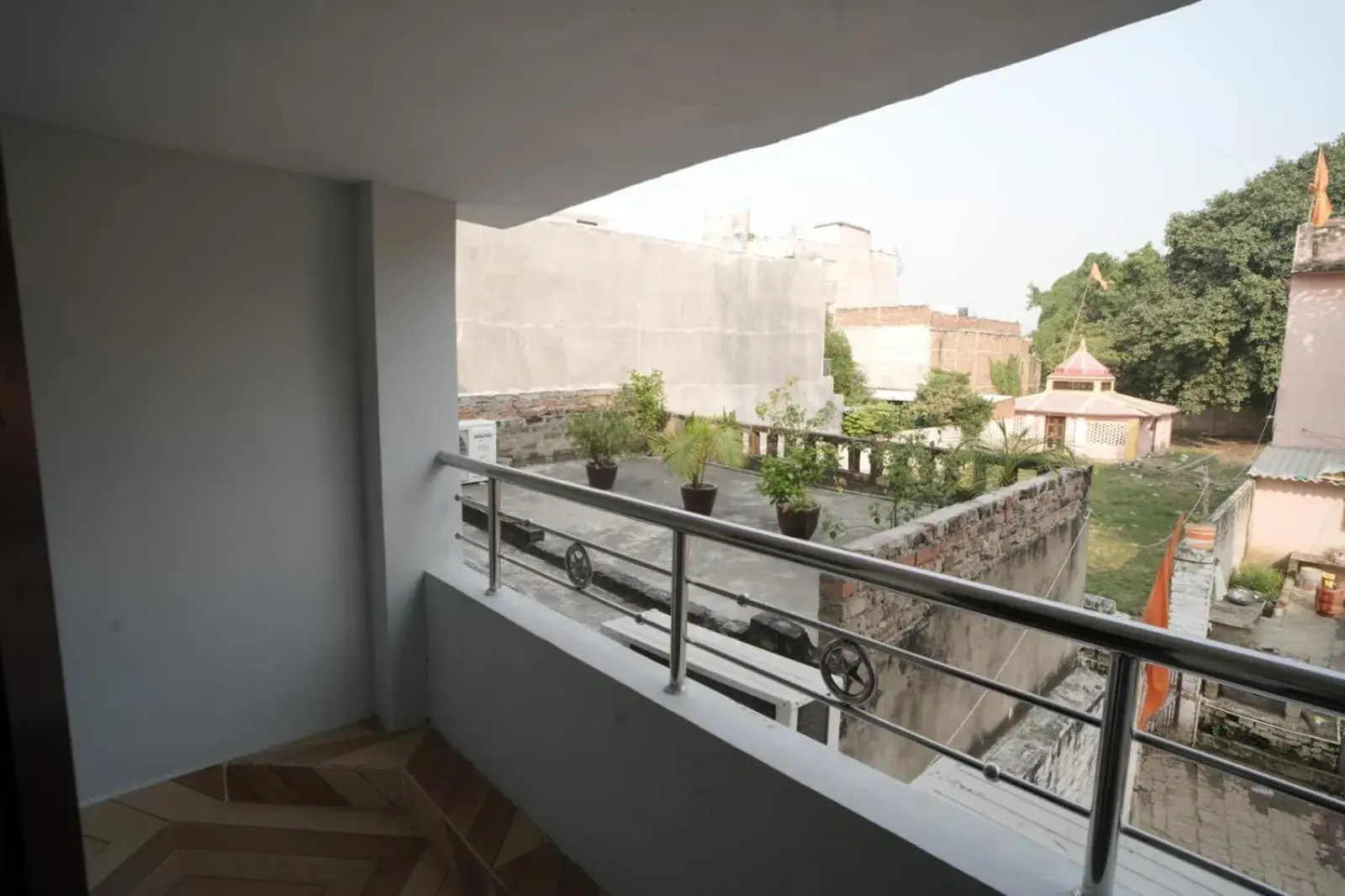 Balcony/Terrace in Ambricana Paying Guest House Balcony/Terrace in Ambricana Paying Guest House