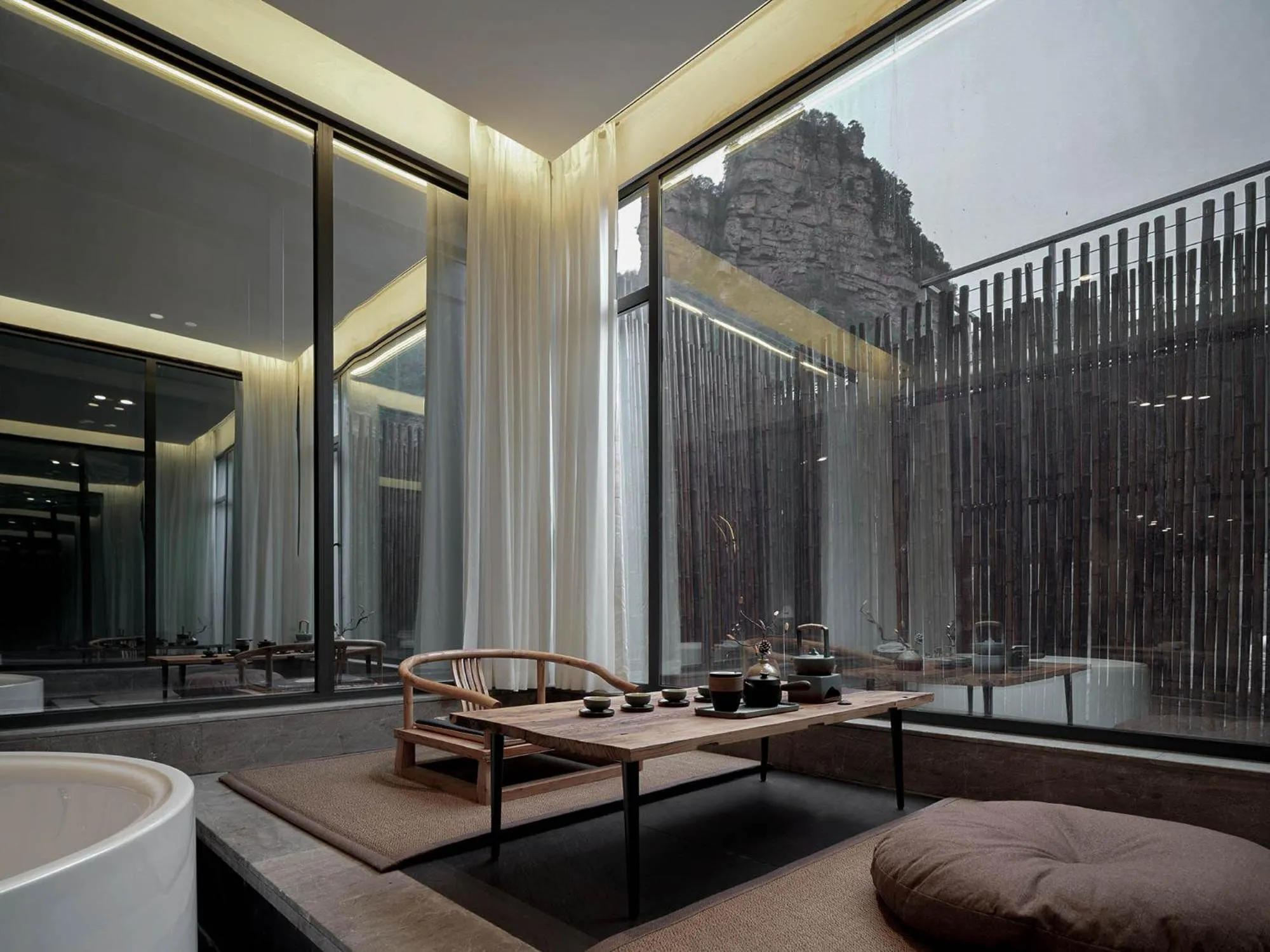 Coffee/tea facilities in Foggy Valley
