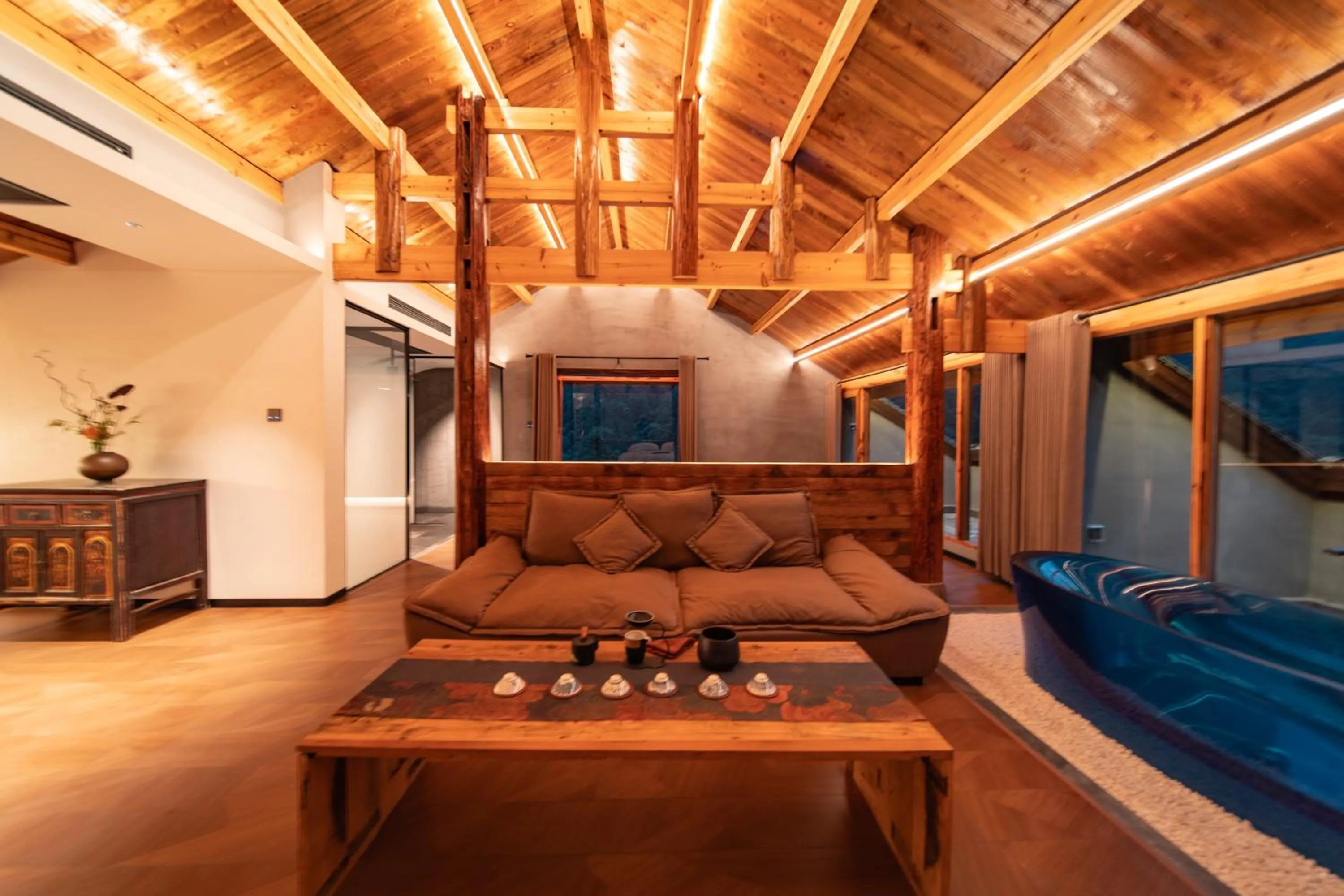 Living room in Foggy Valley