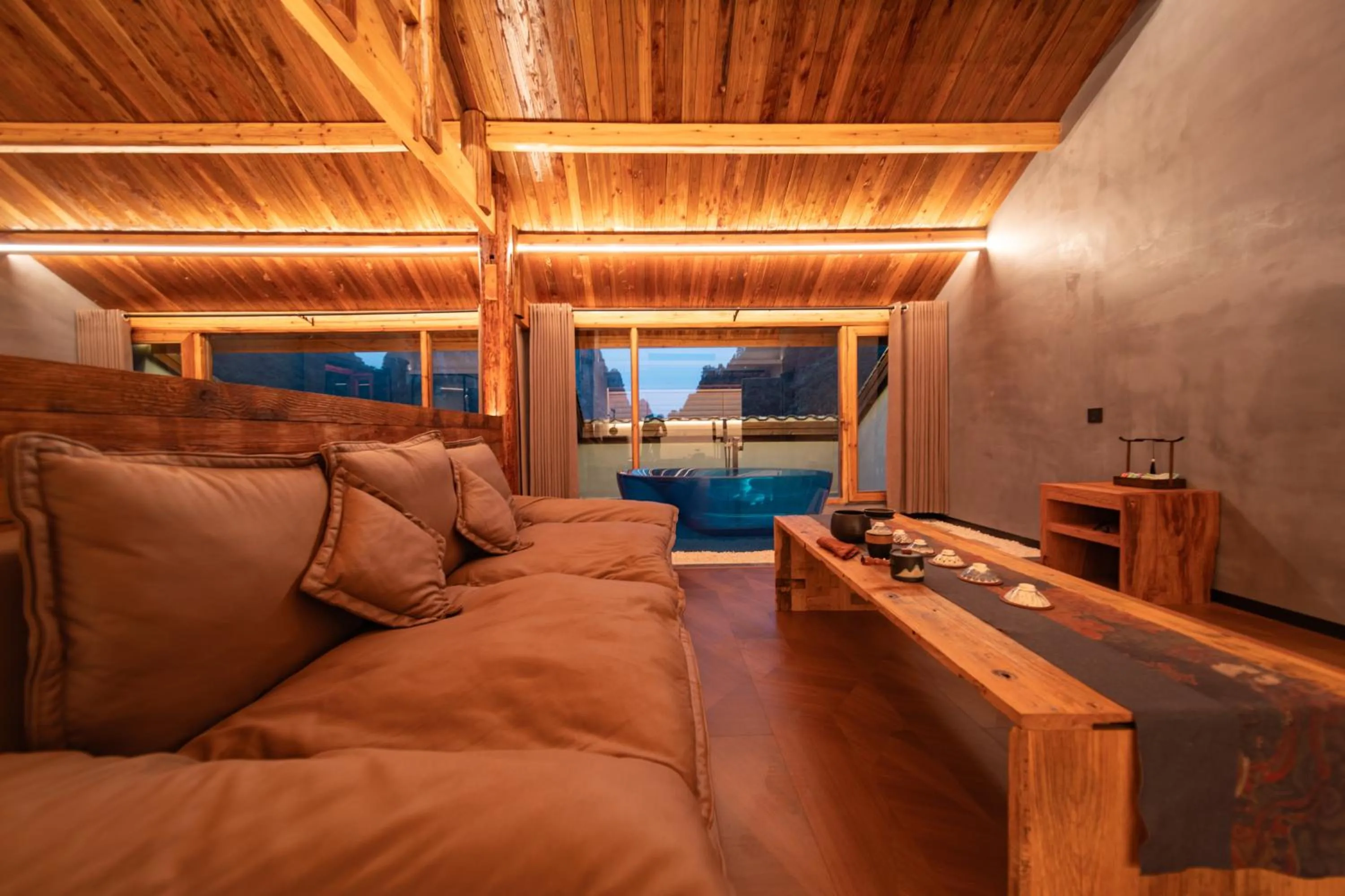 Living room in Foggy Valley