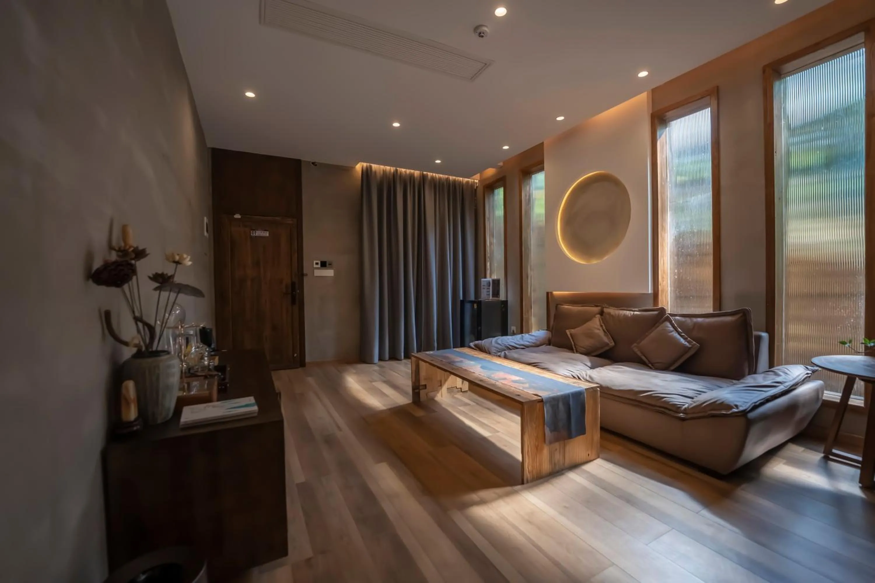 Living room, Bed in Foggy Valley