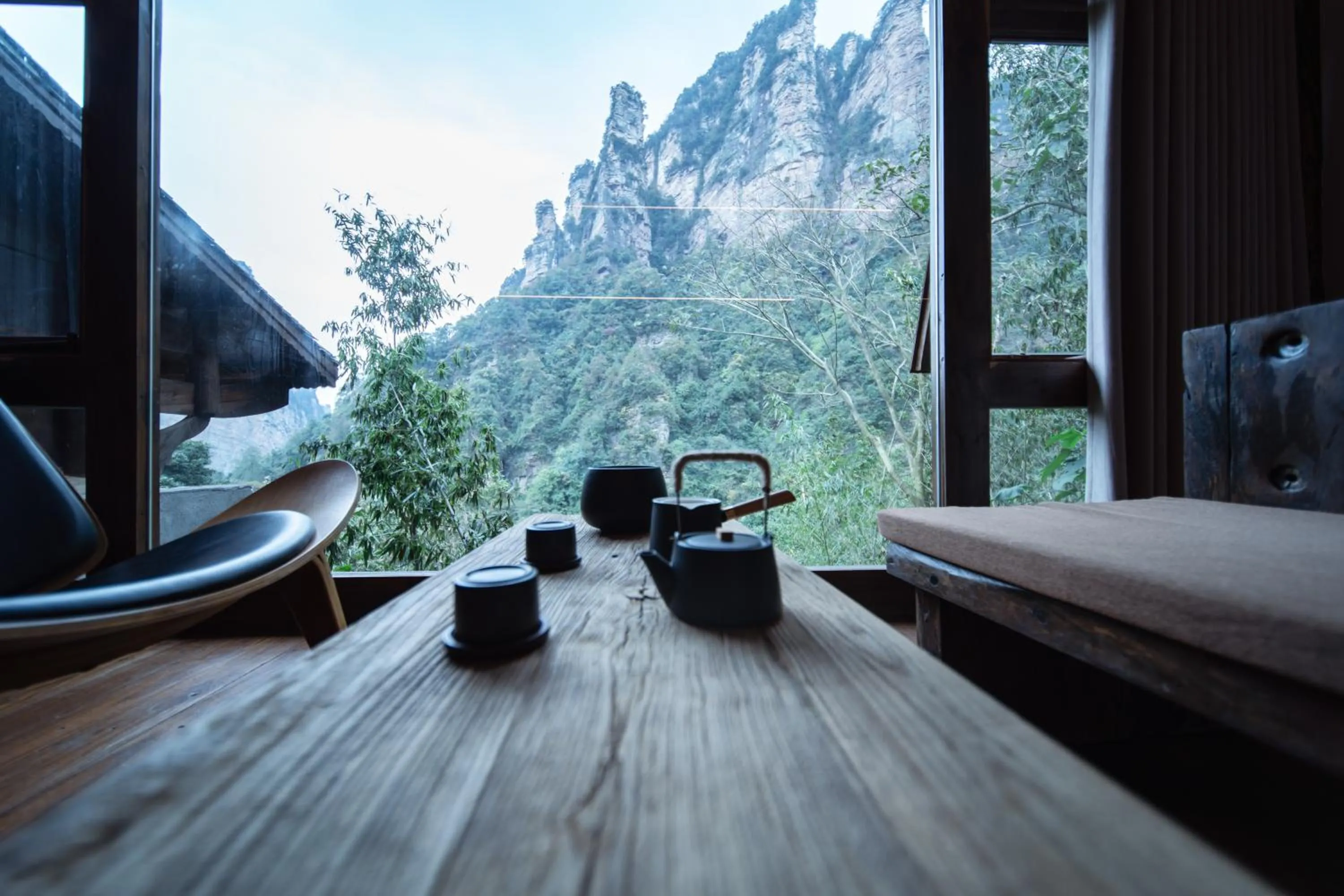Day in Foggy Valley