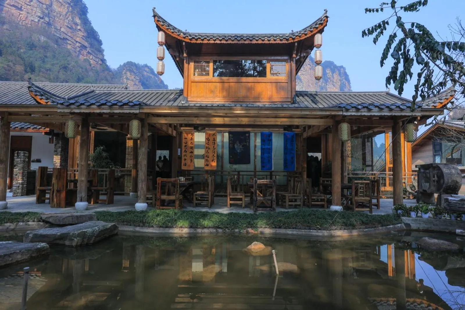 Property building in Foggy Valley
