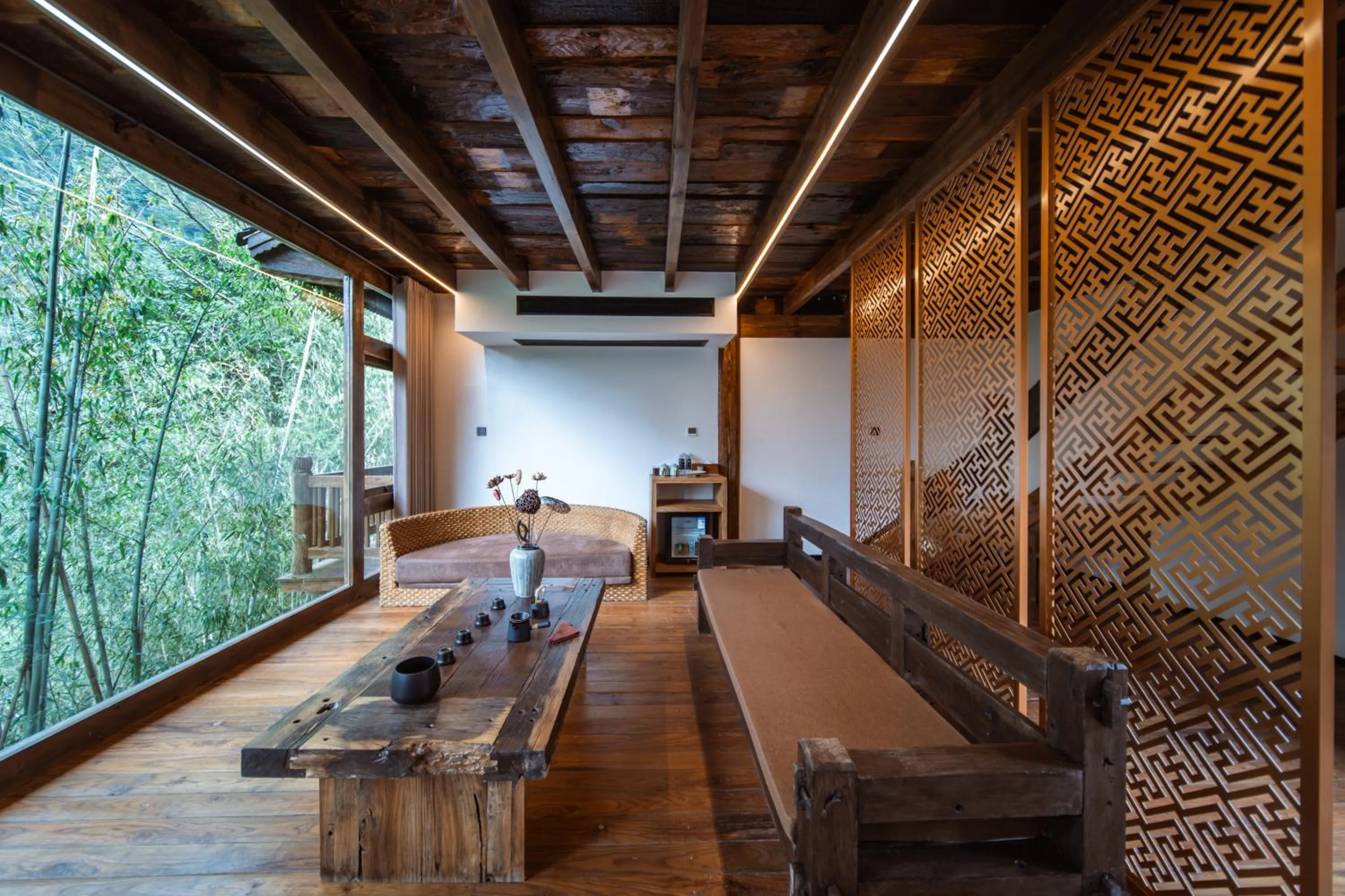 Living room in Foggy Valley