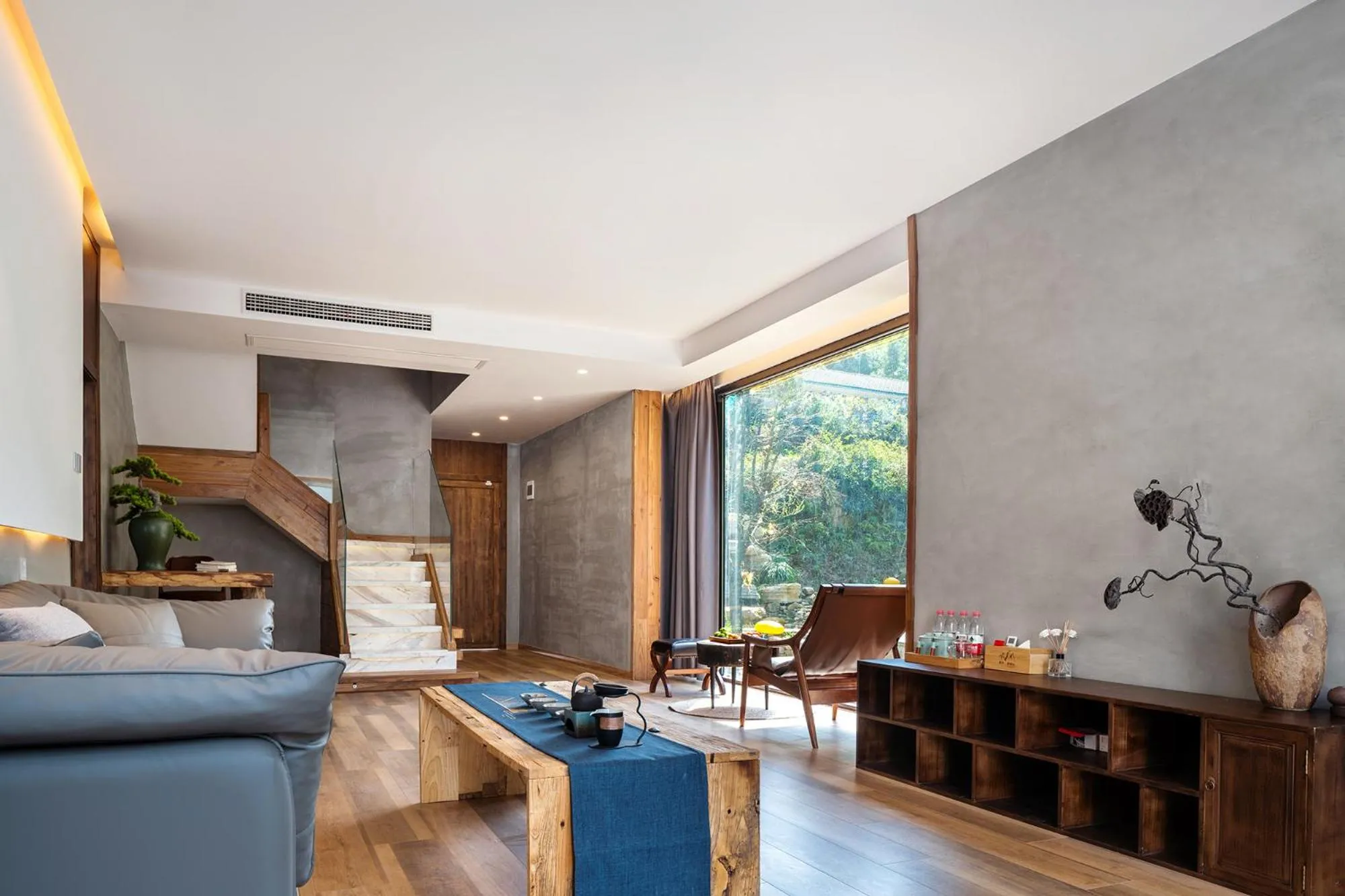 Living room in Foggy Valley