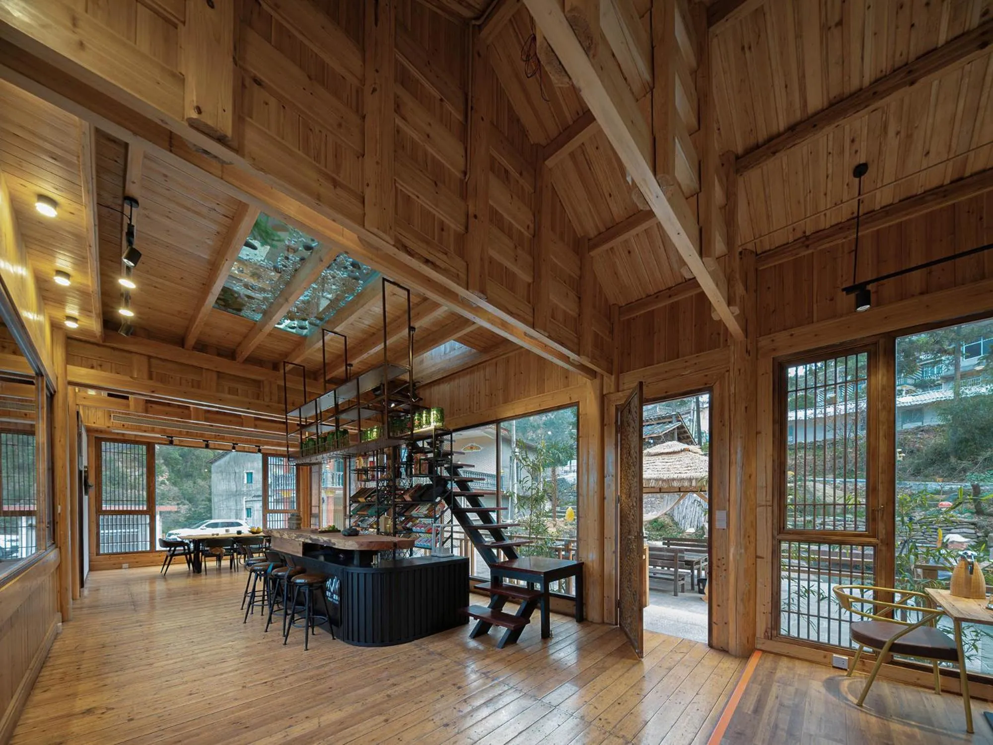 Restaurant/places to eat in Foggy Valley