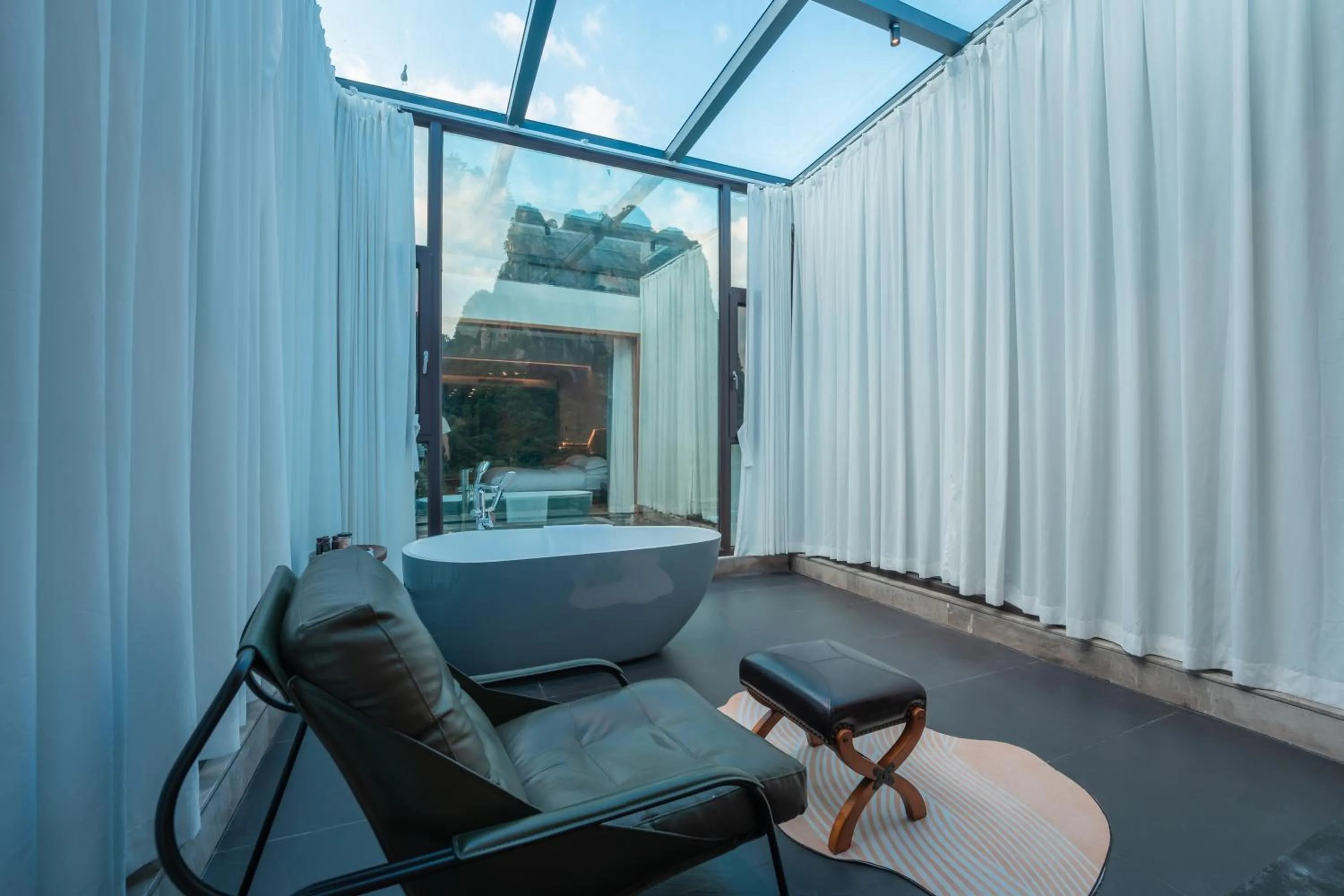 Living room in Foggy Valley