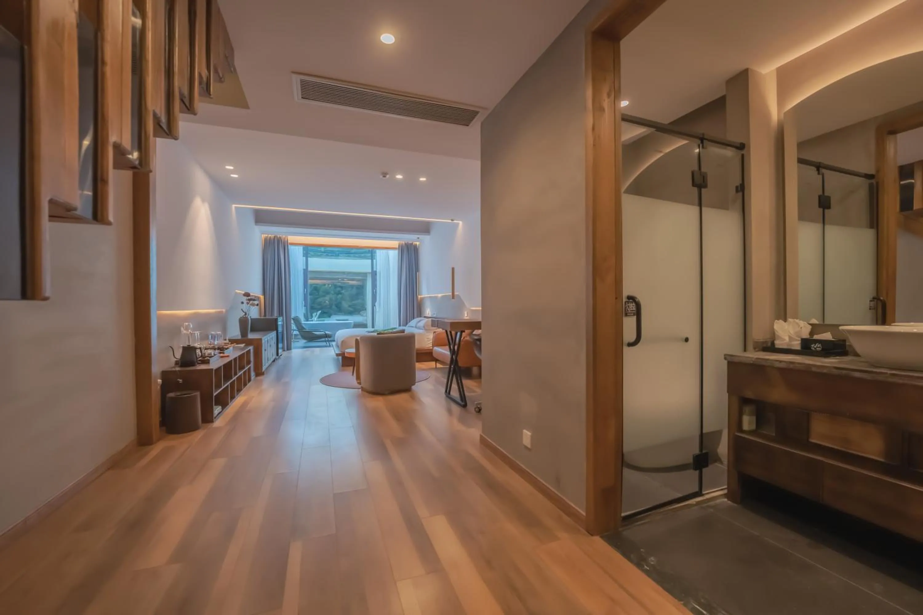 Living room in Foggy Valley