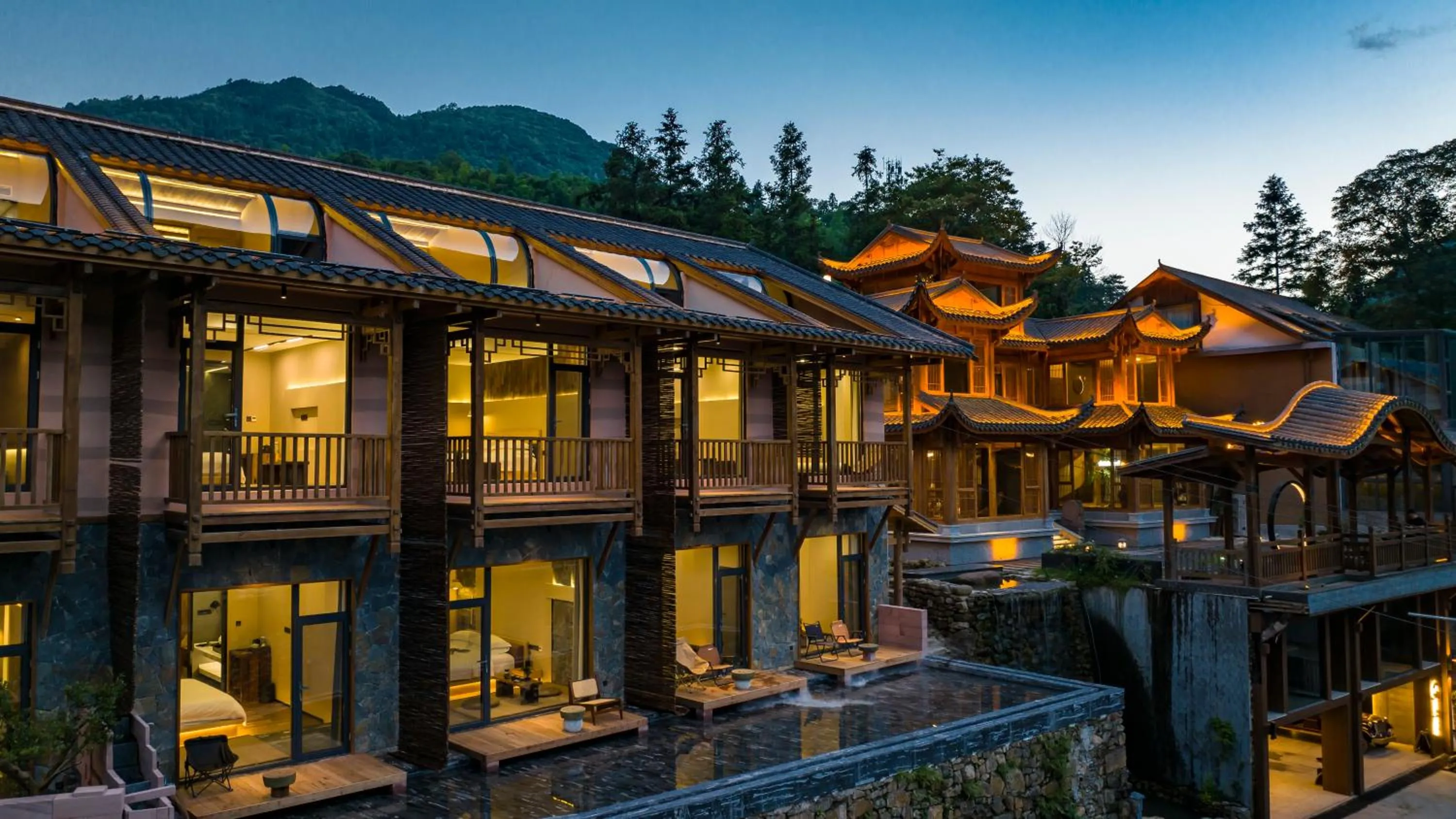 Property building in Foggy Valley