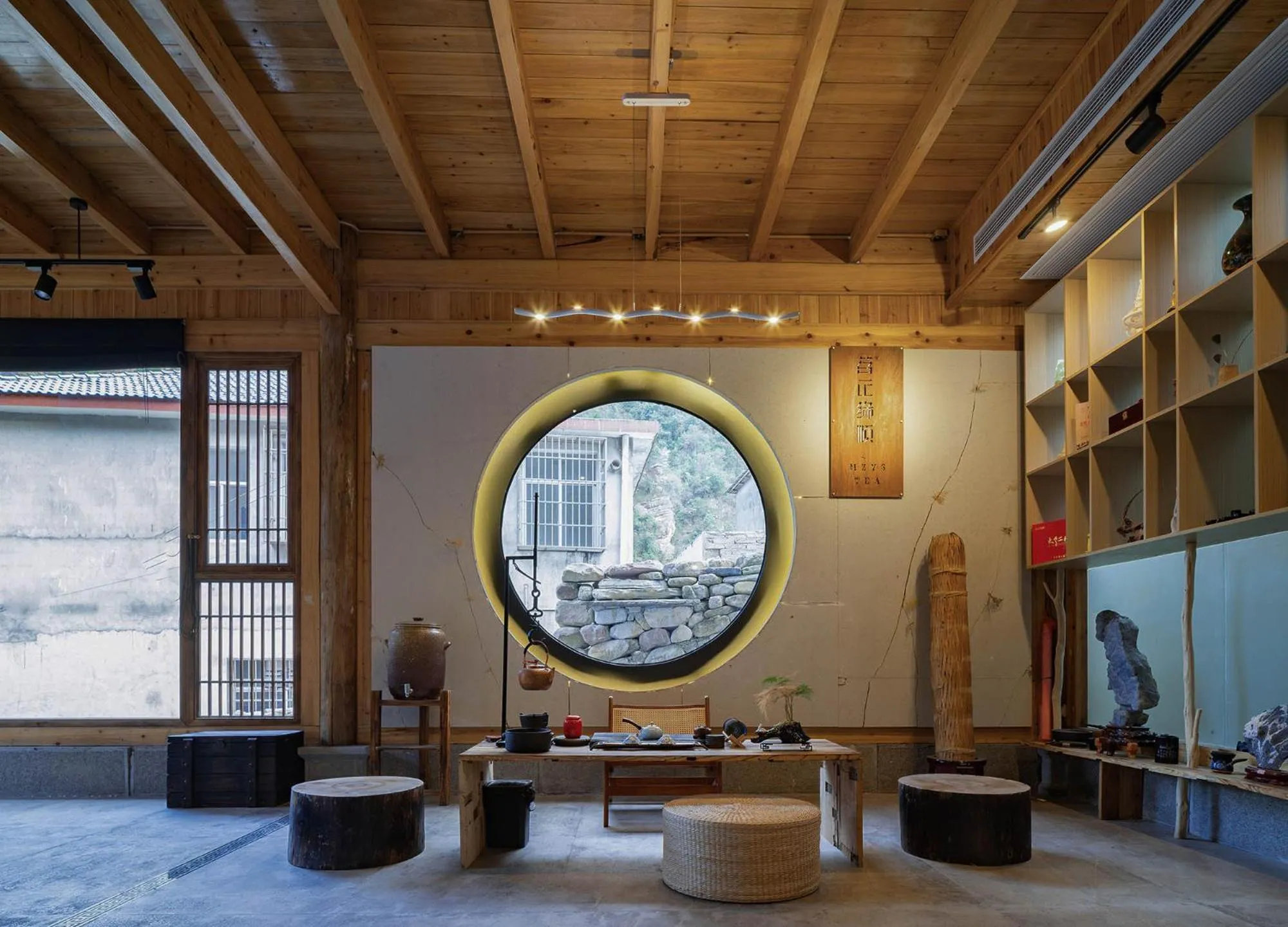 Living room in Foggy Valley