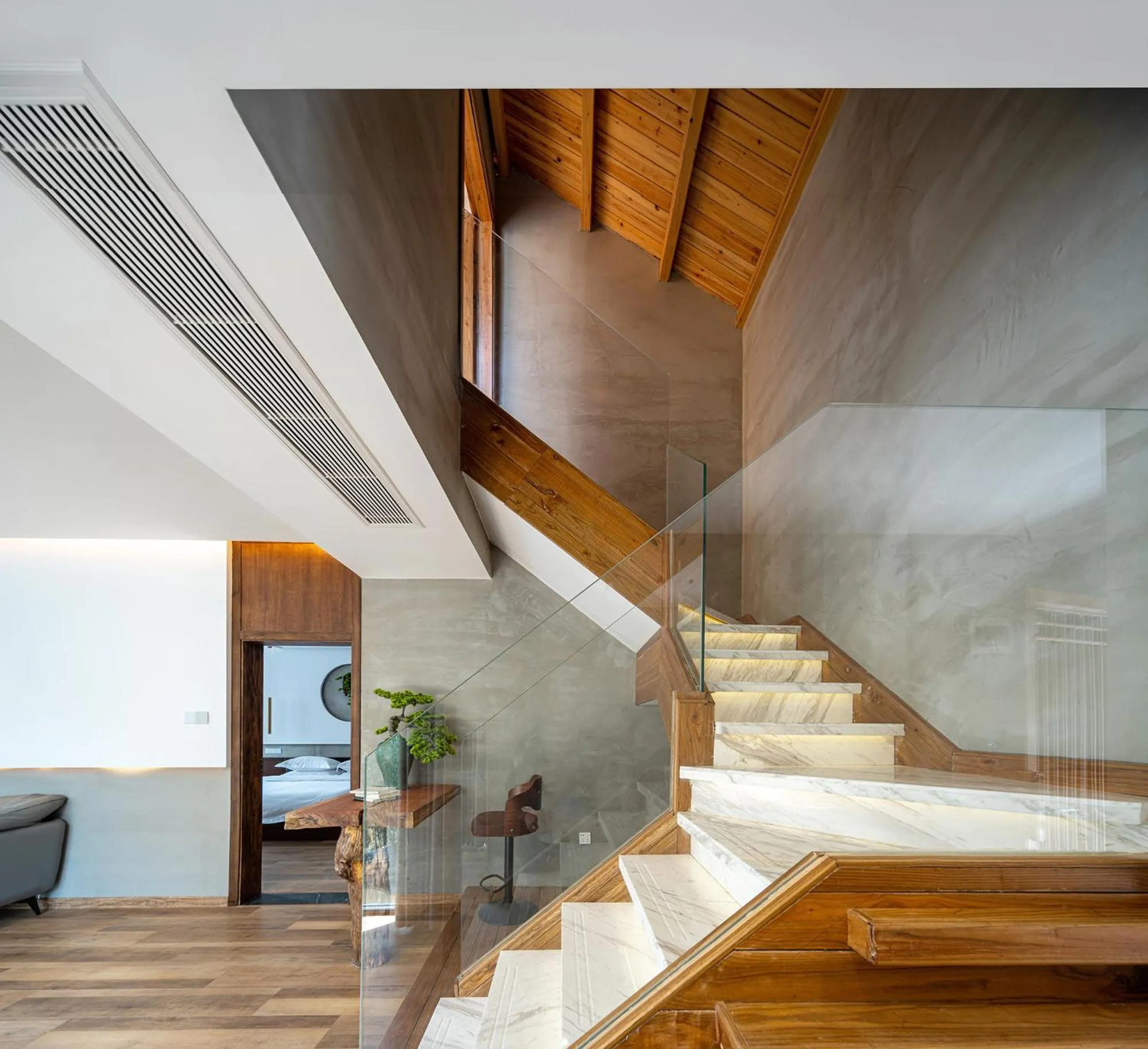 Living room in Foggy Valley