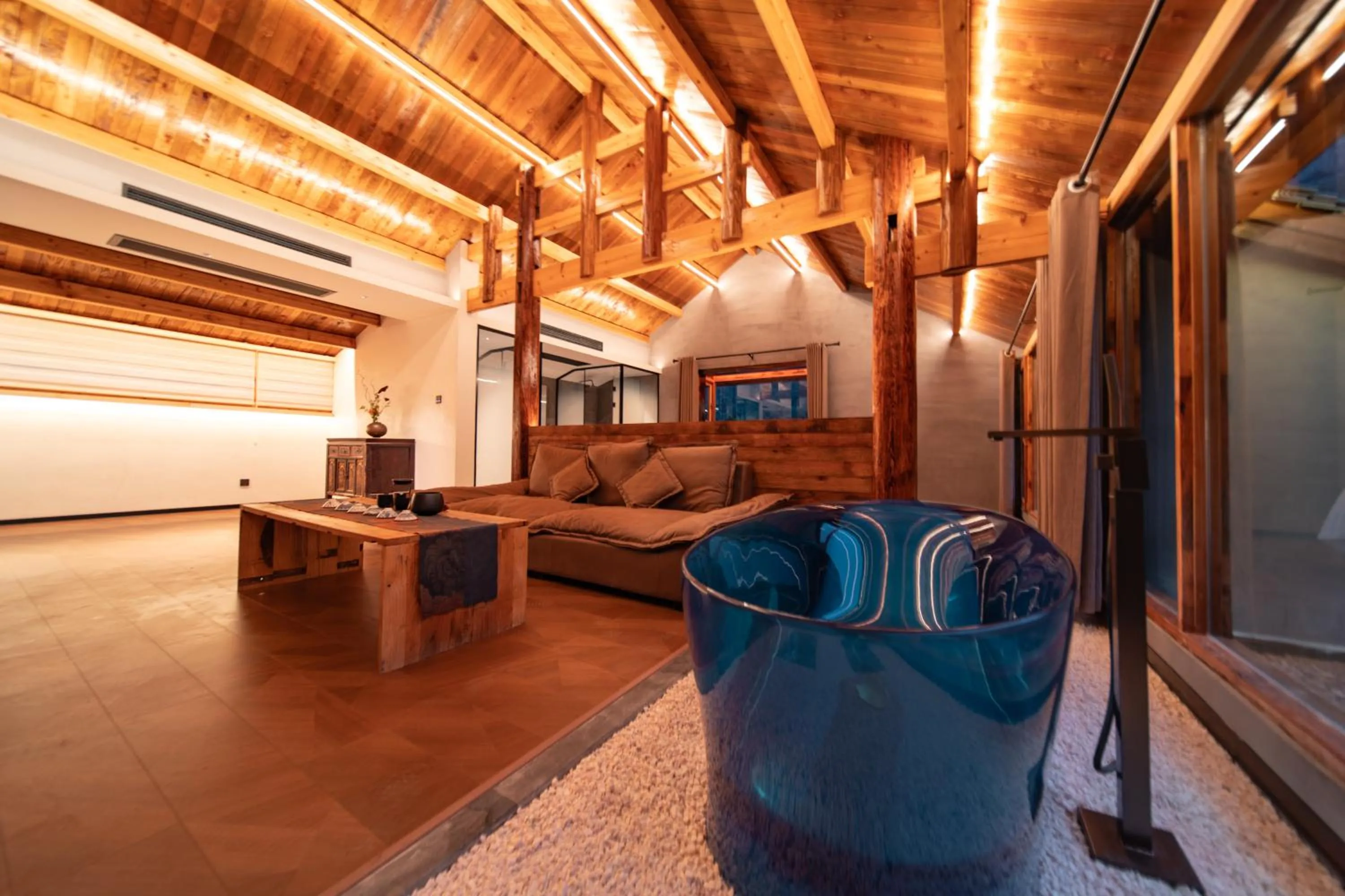 Living room in Foggy Valley
