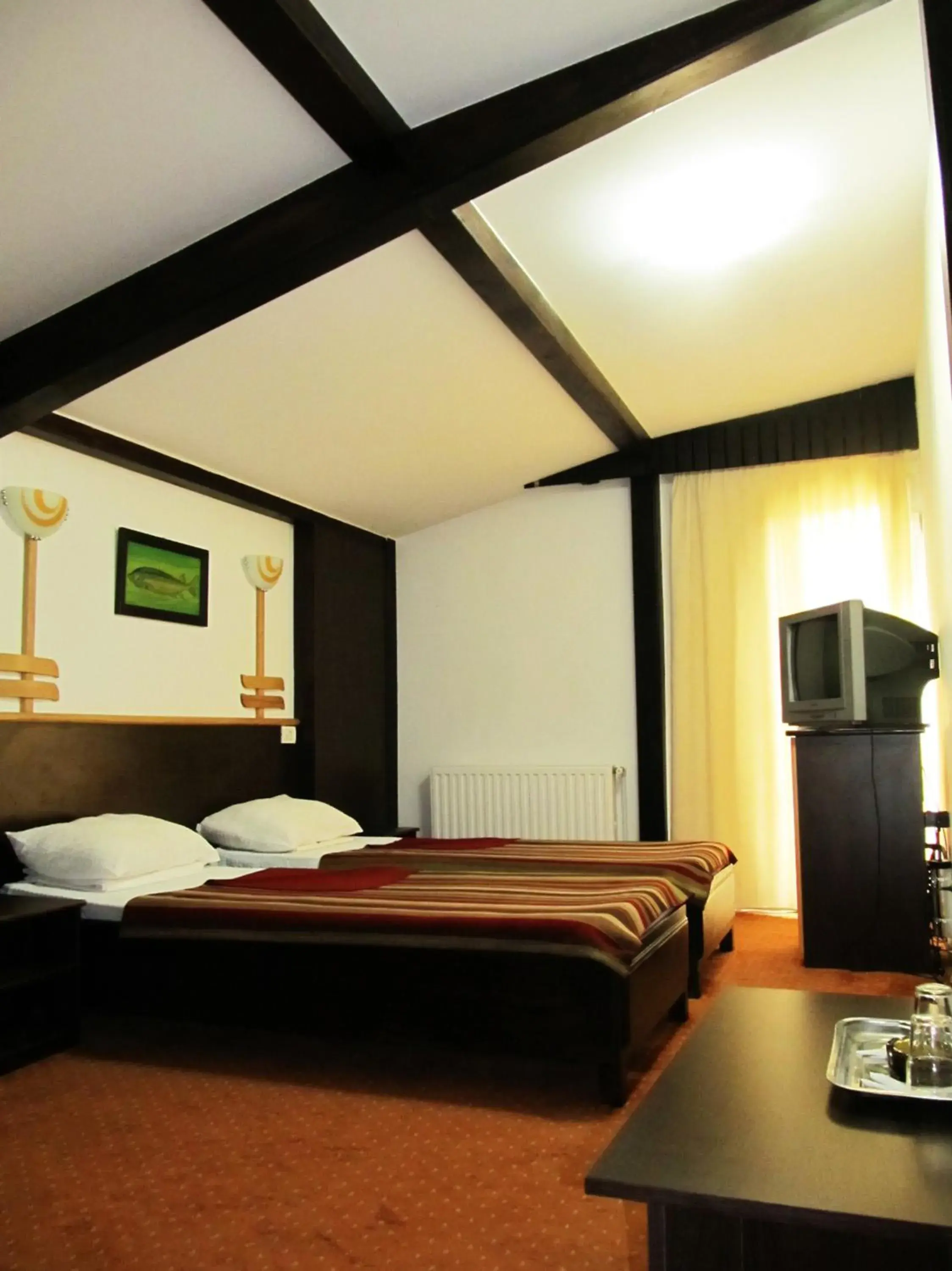 Triple Room in Pensiunea Delta Dunarii Triple Room in Pensiunea Delta Dunarii