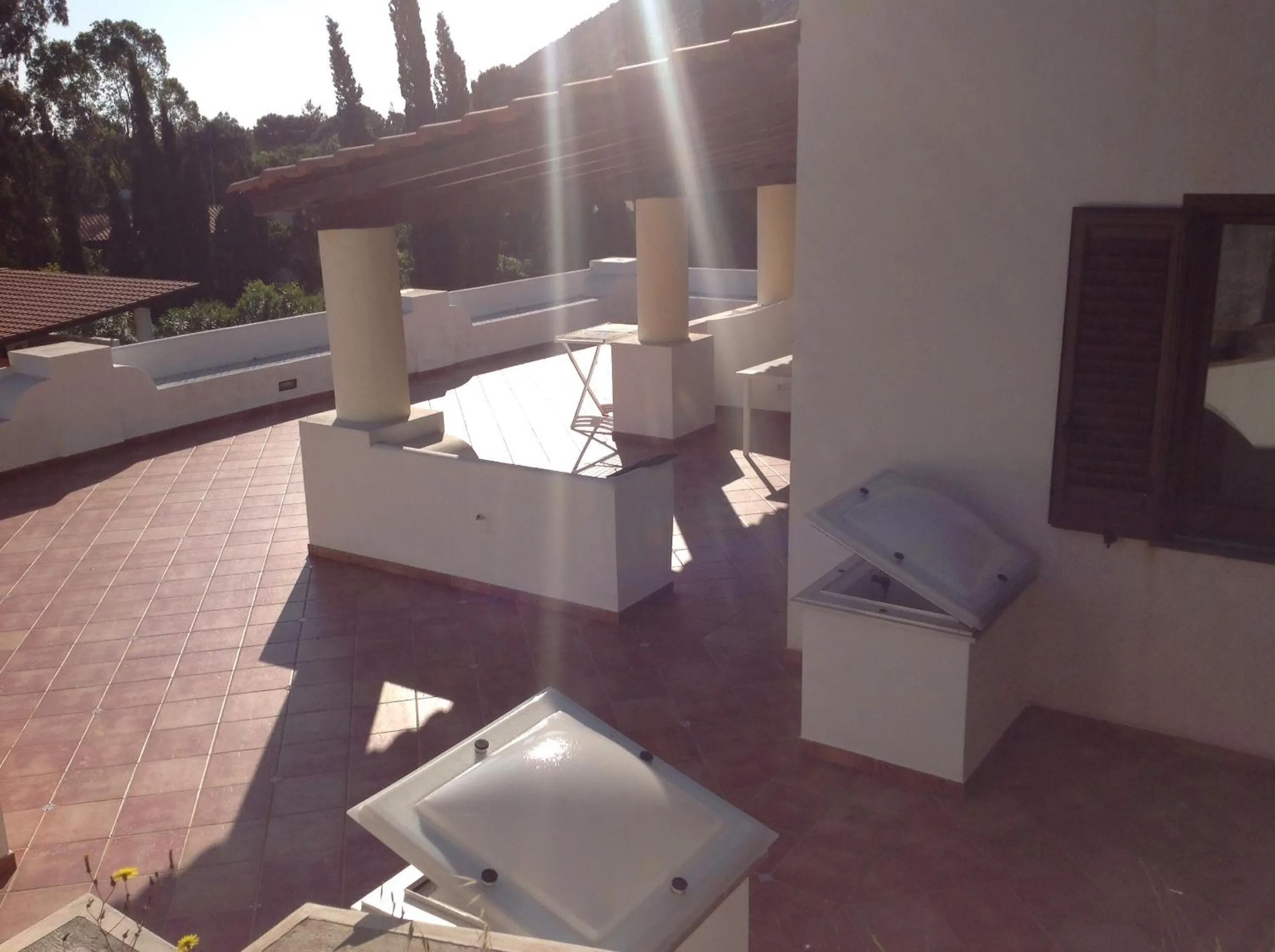 Balcony/Terrace in Casa Schmidt