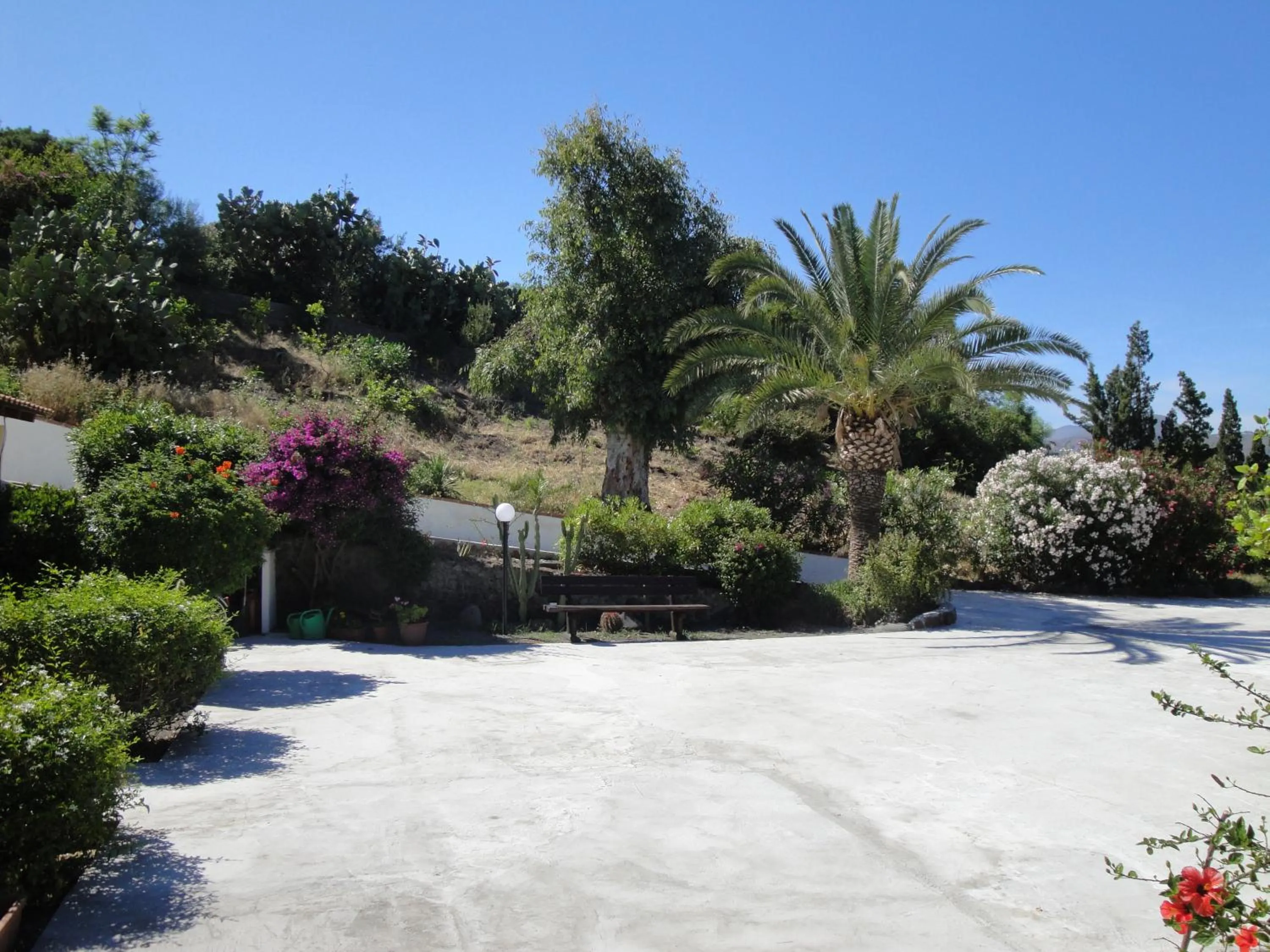Patio in Casa Schmidt