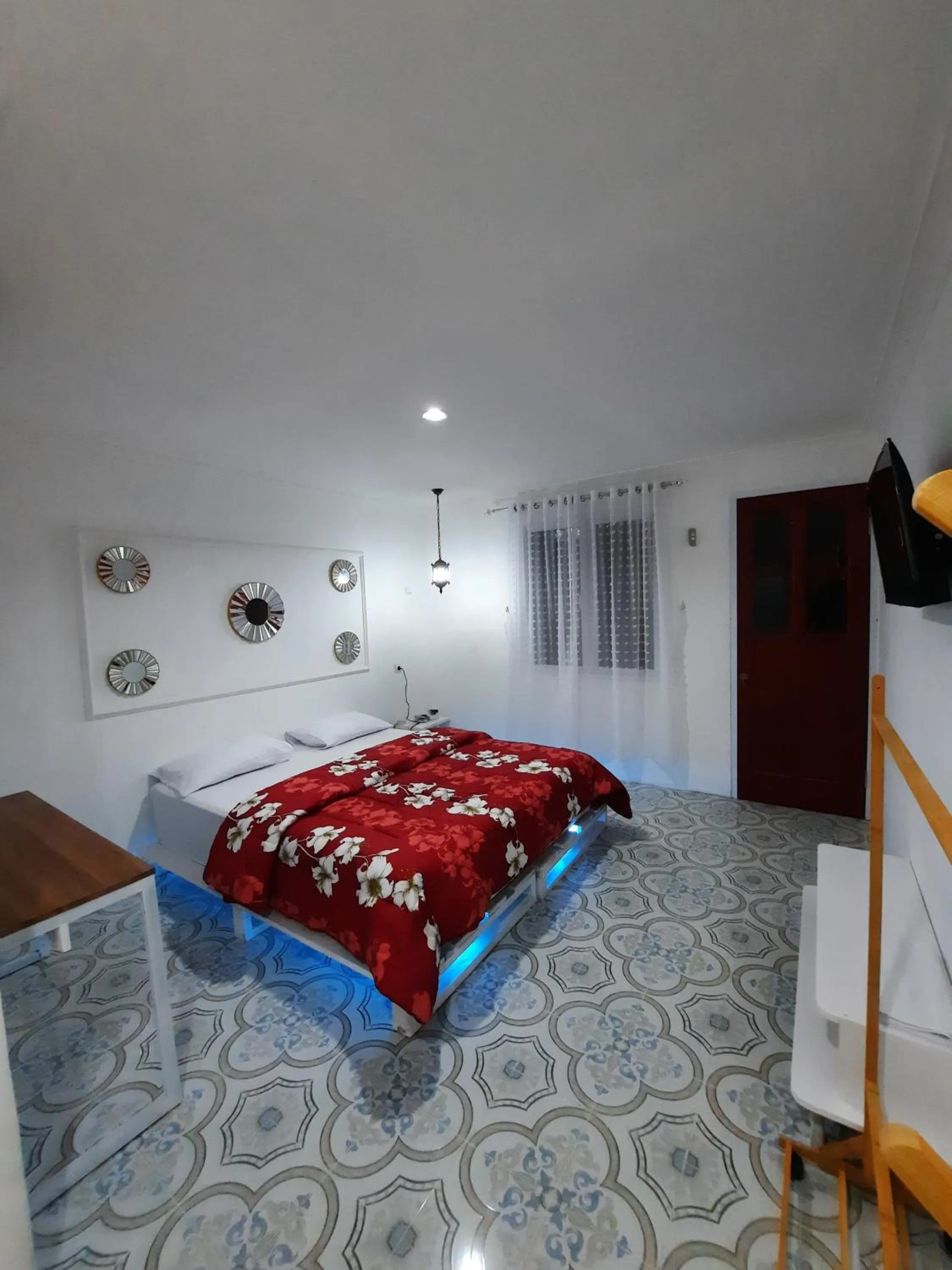 Bed in Ellada Garden