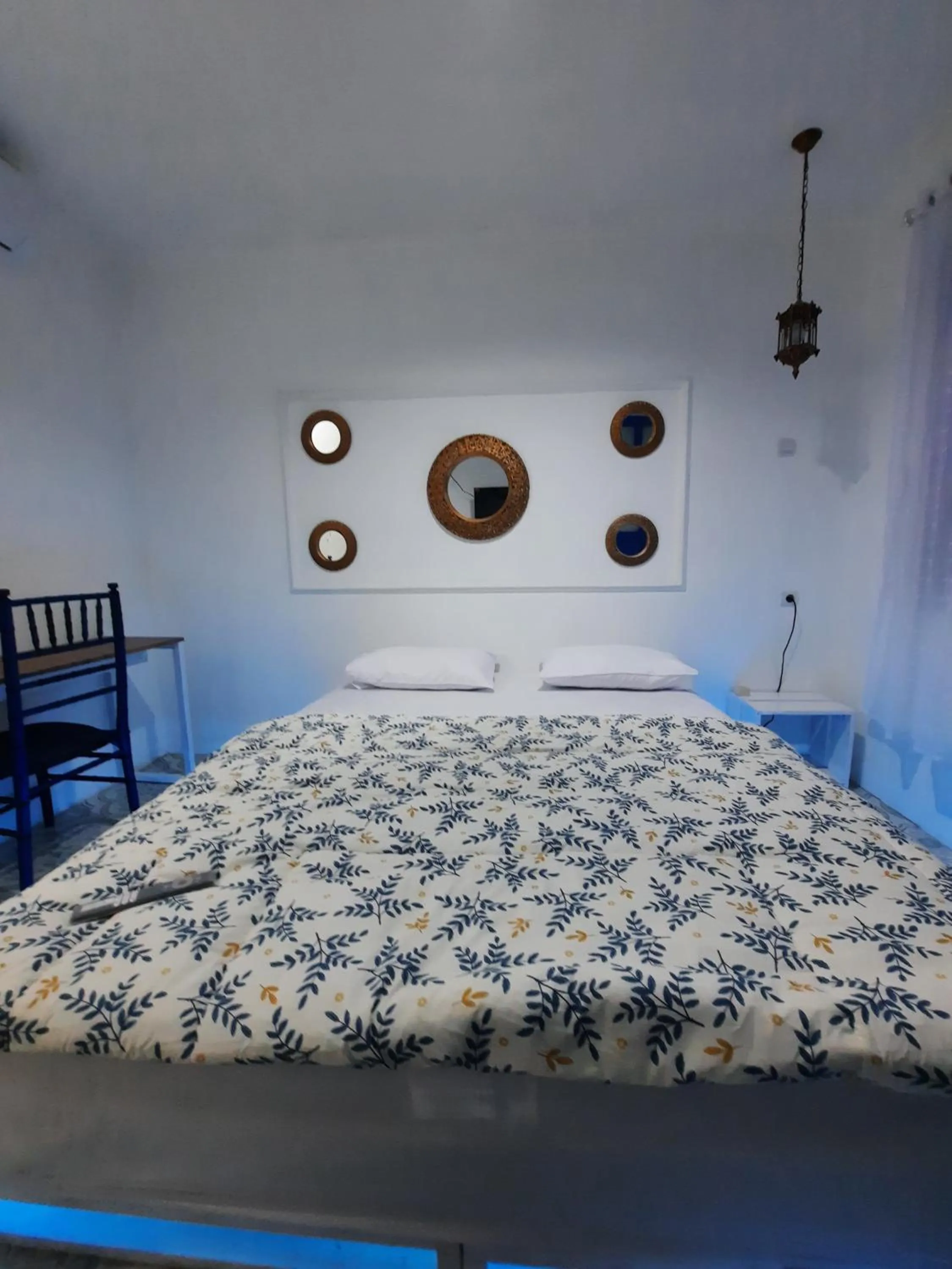 Bed in Ellada Garden