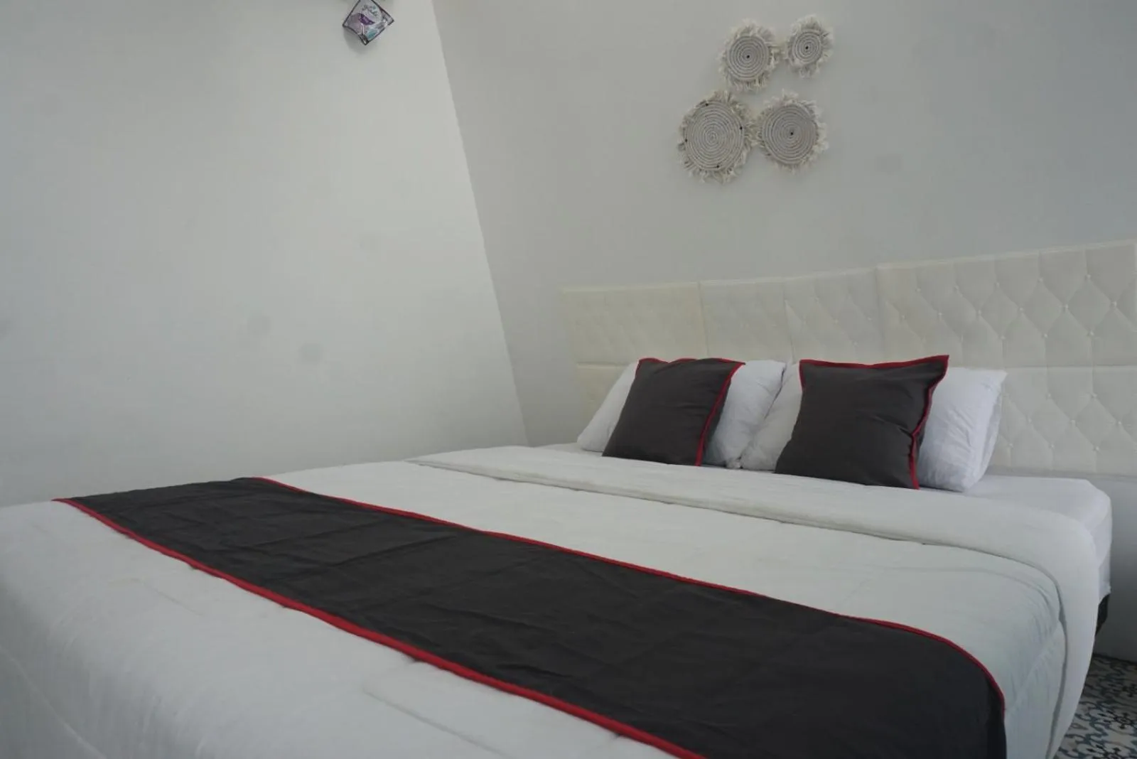 Bed in Ellada Garden