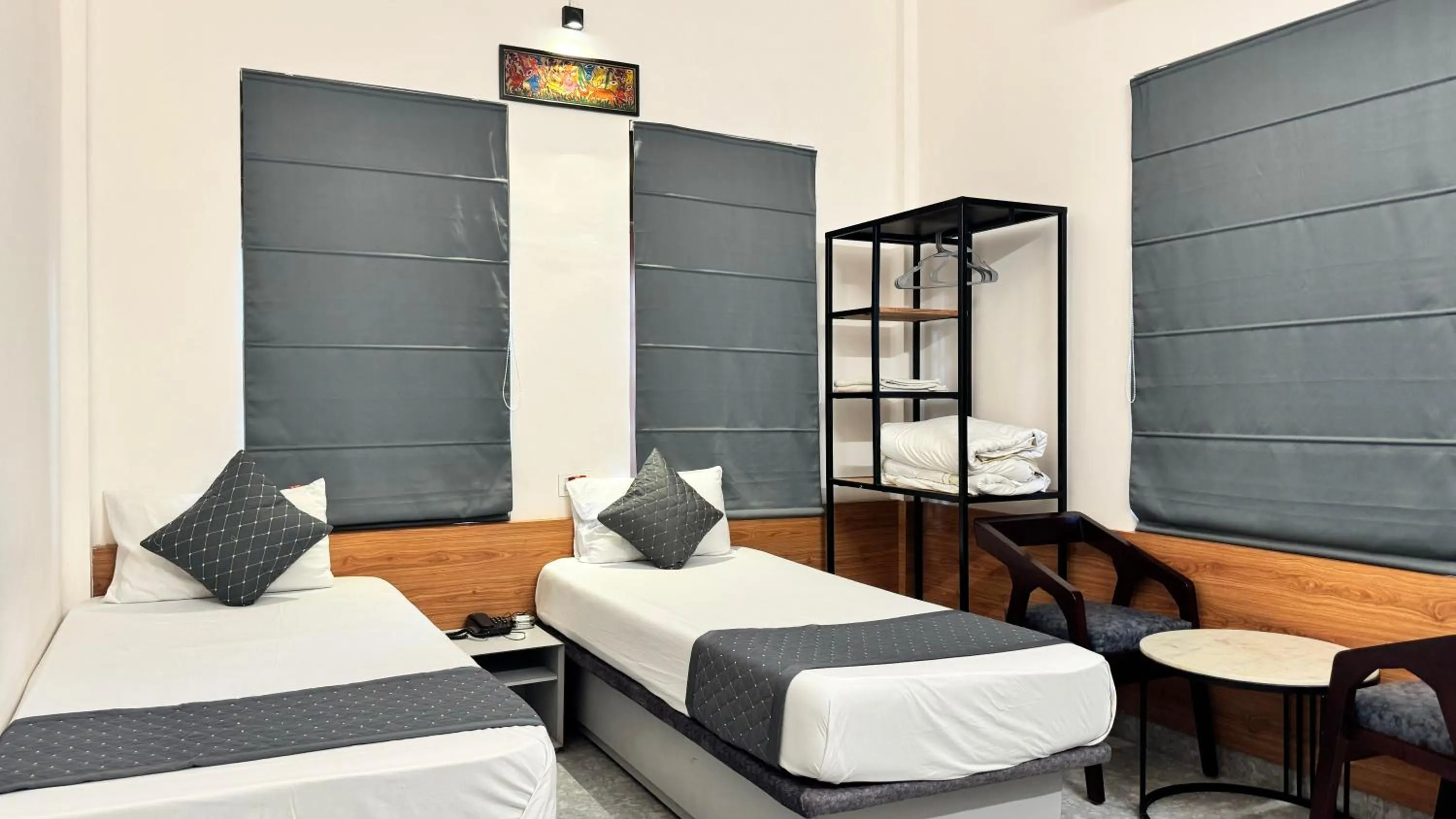 Bed in Hotel Insta 18