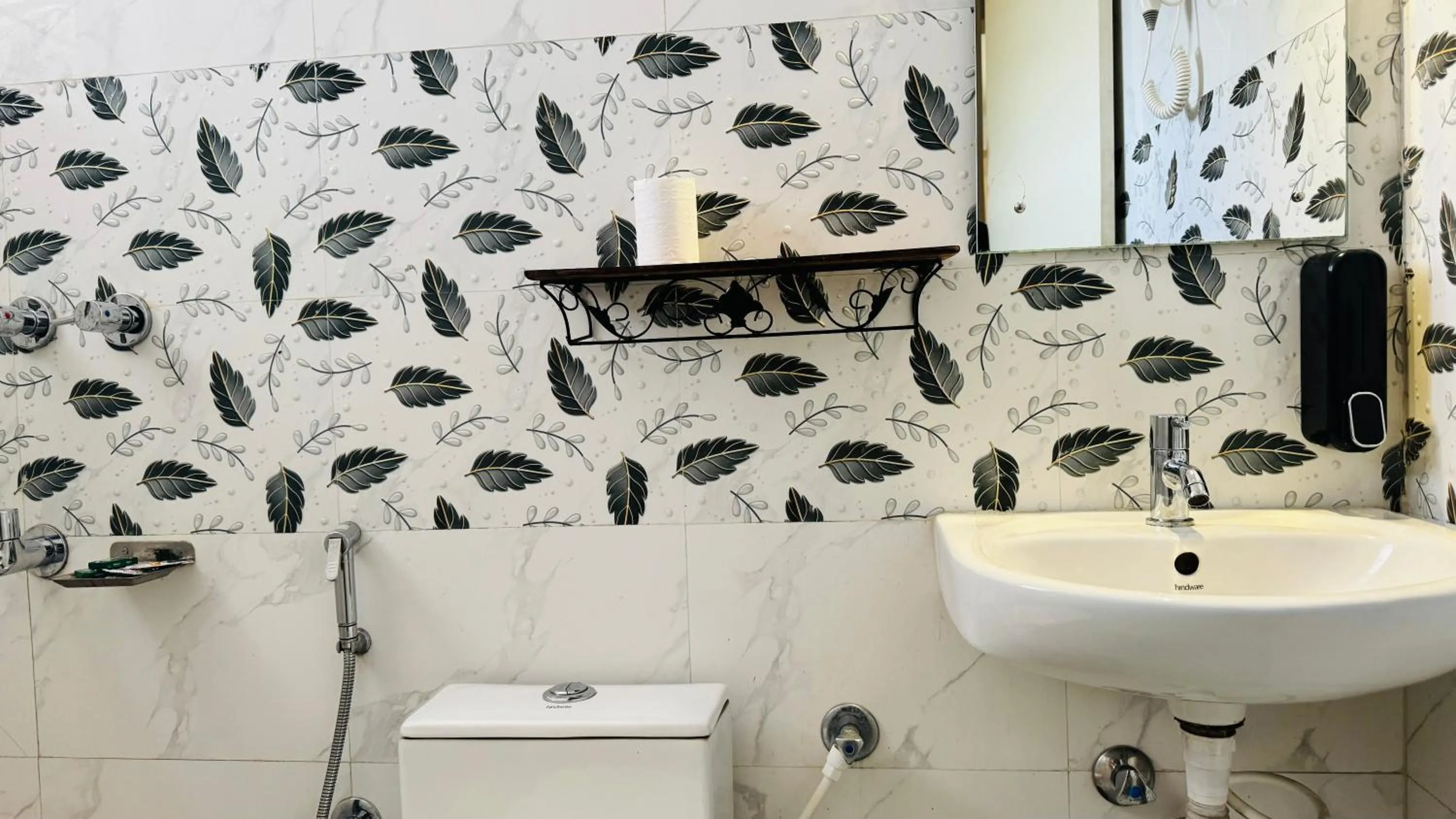 Bathroom in Hotel Insta 18