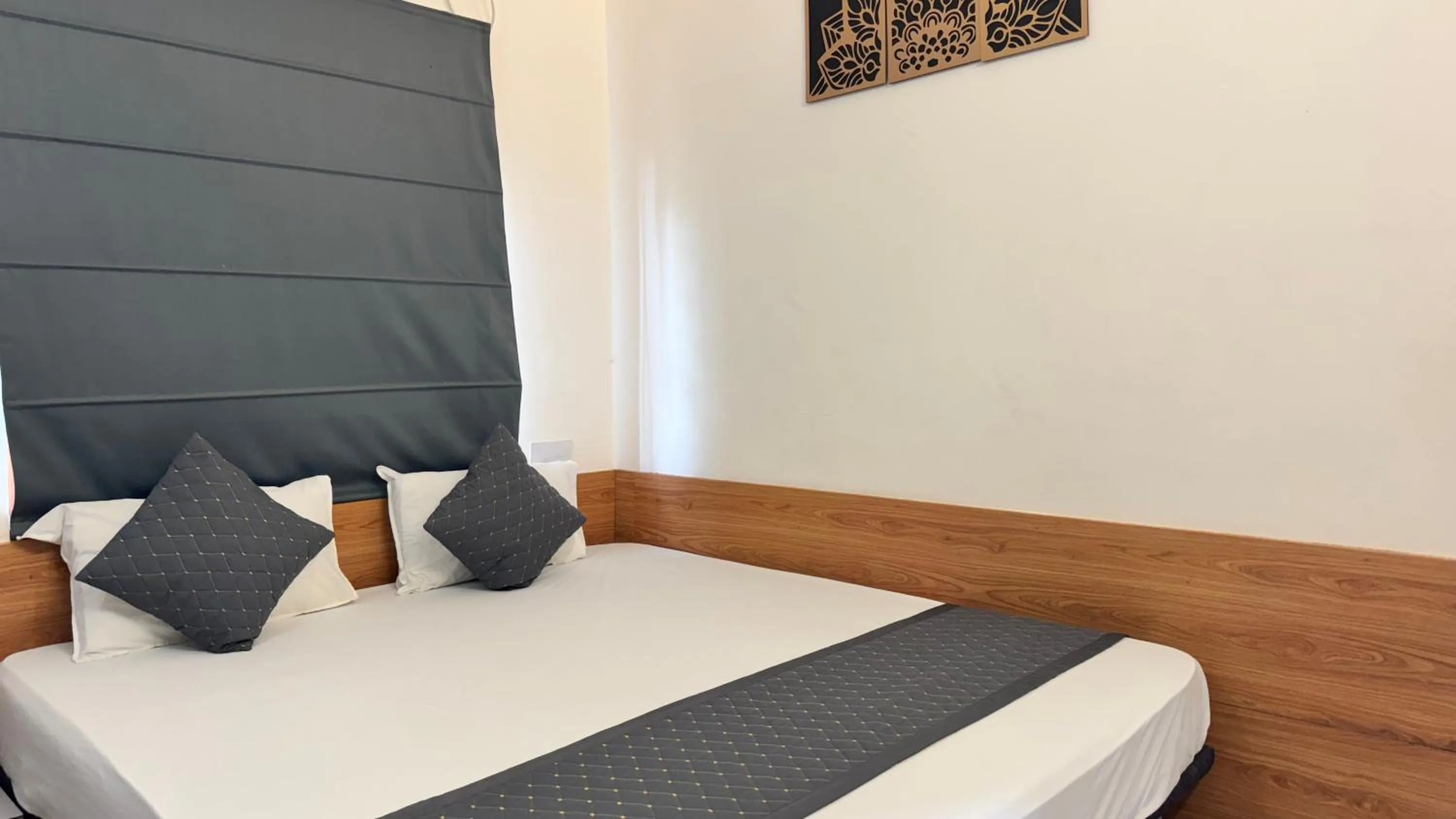 Bed in Hotel Insta 18