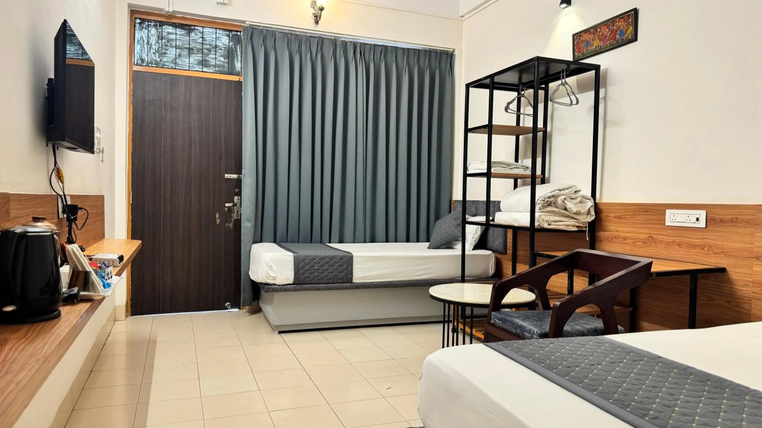 Bedroom in Hotel Insta 18