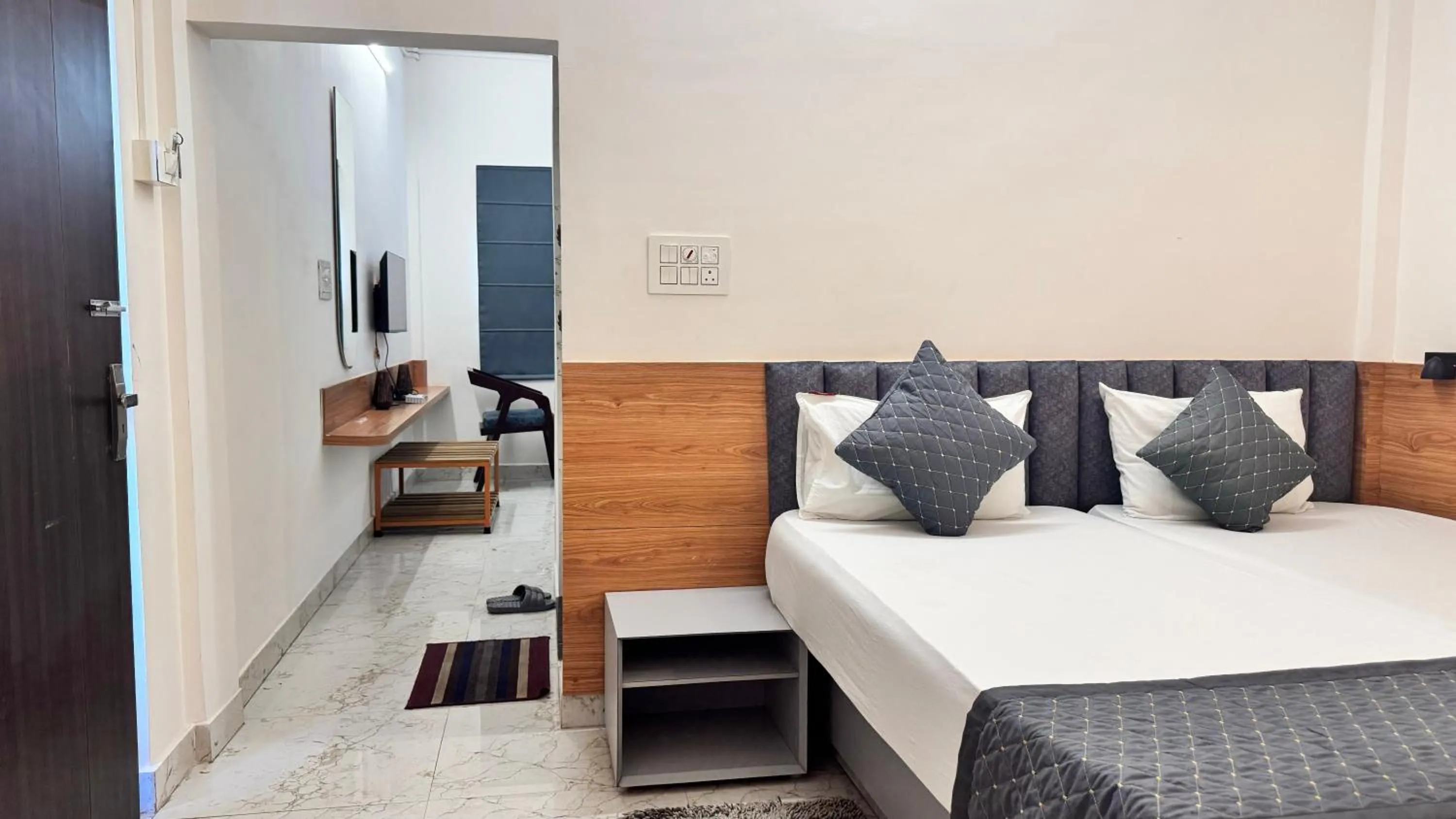 Bedroom in Hotel Insta 18