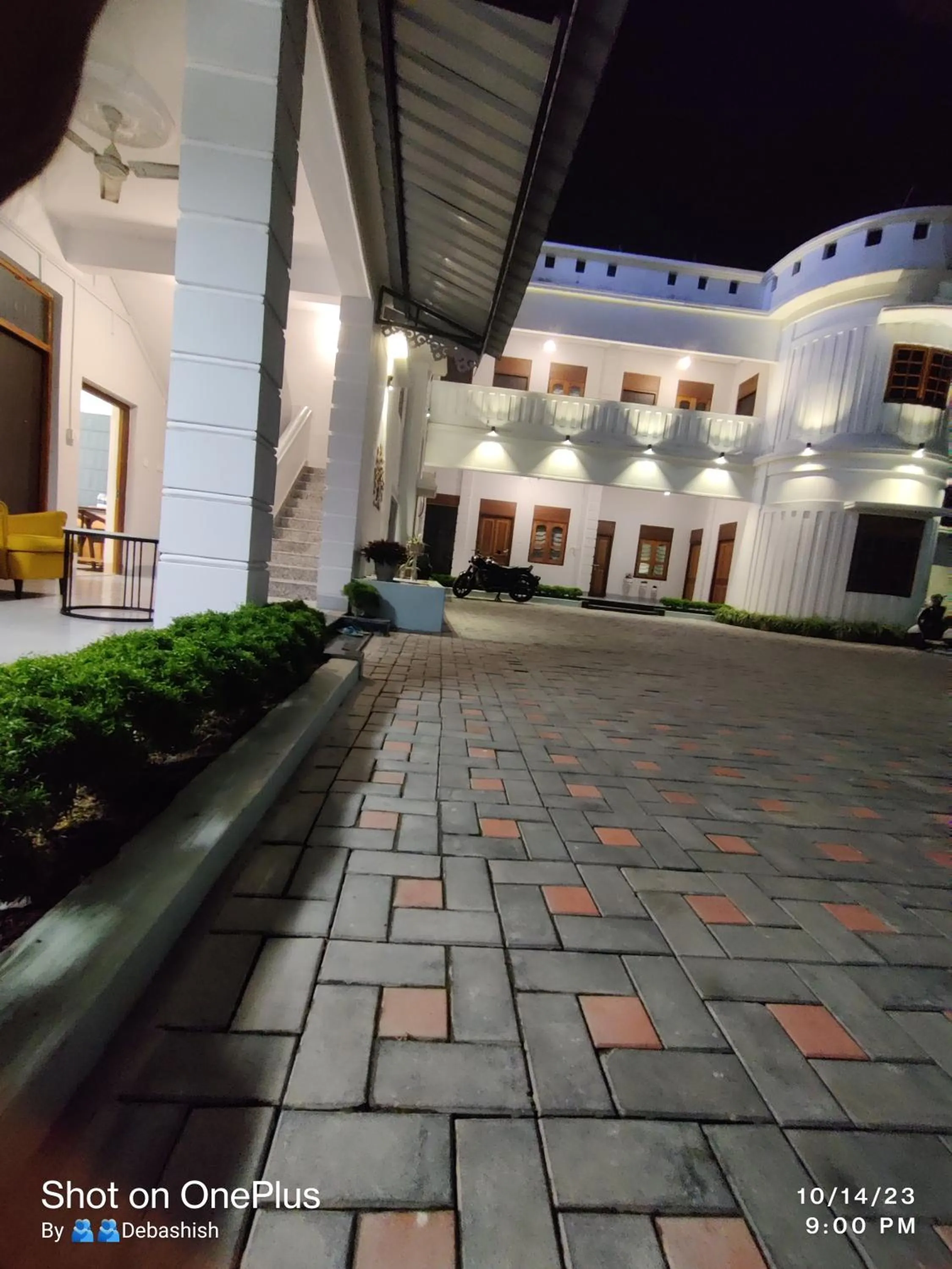 Property building in Hotel Insta 18