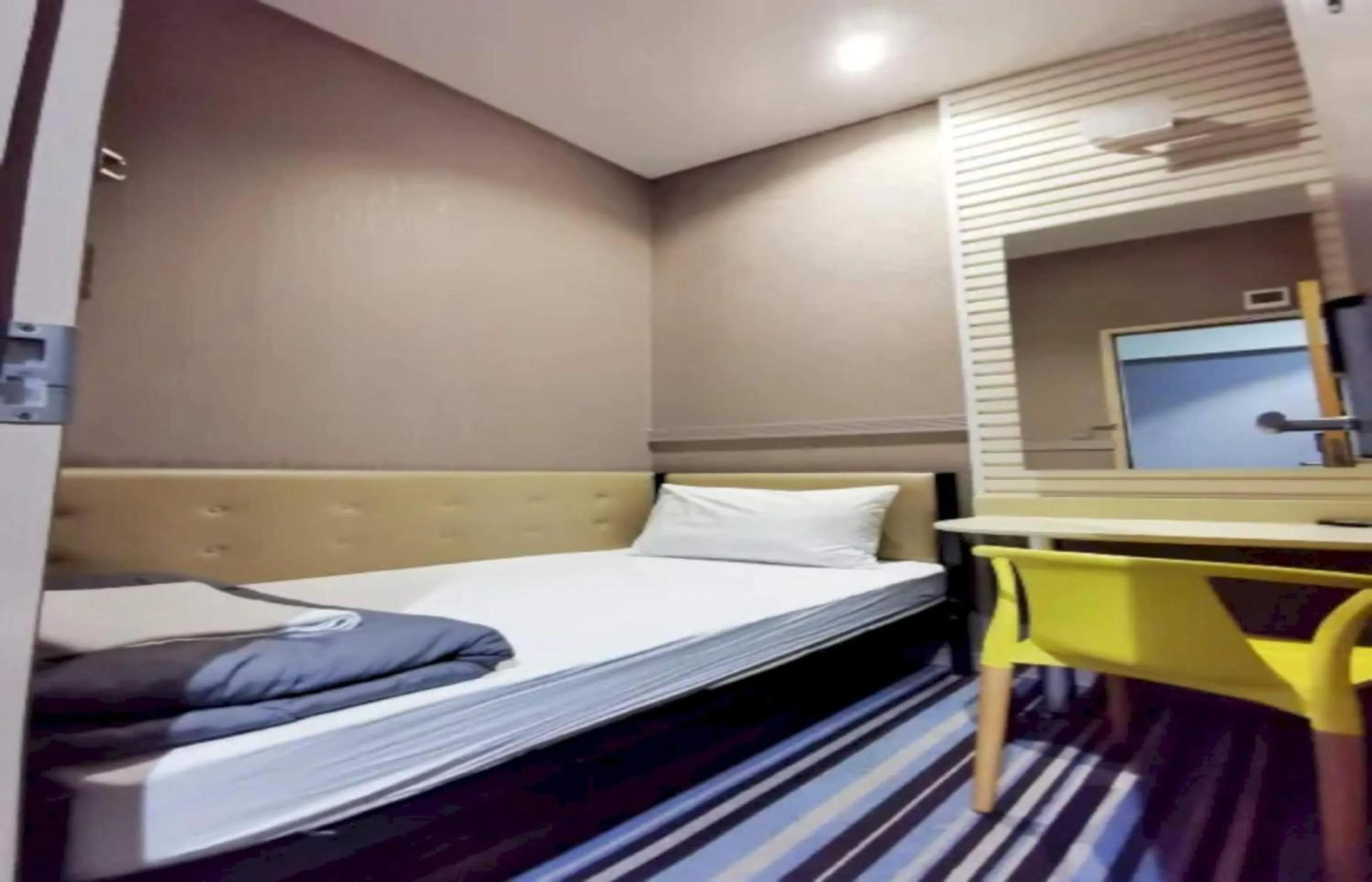 Bedroom, Bed in Capital O 75451 Podstel Hostel Bangkok