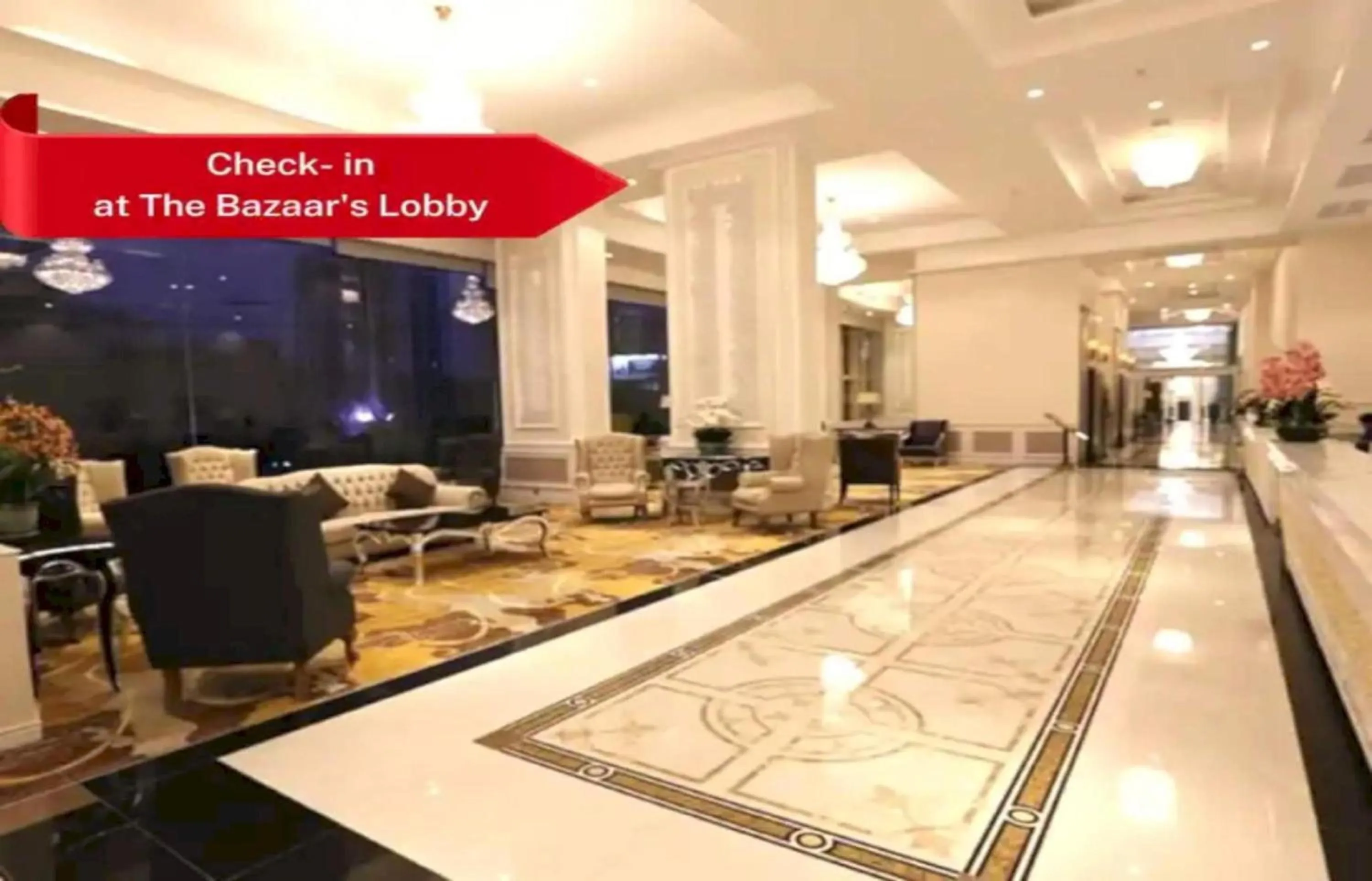 Lobby or reception in Capital O 75451 Podstel Hostel Bangkok