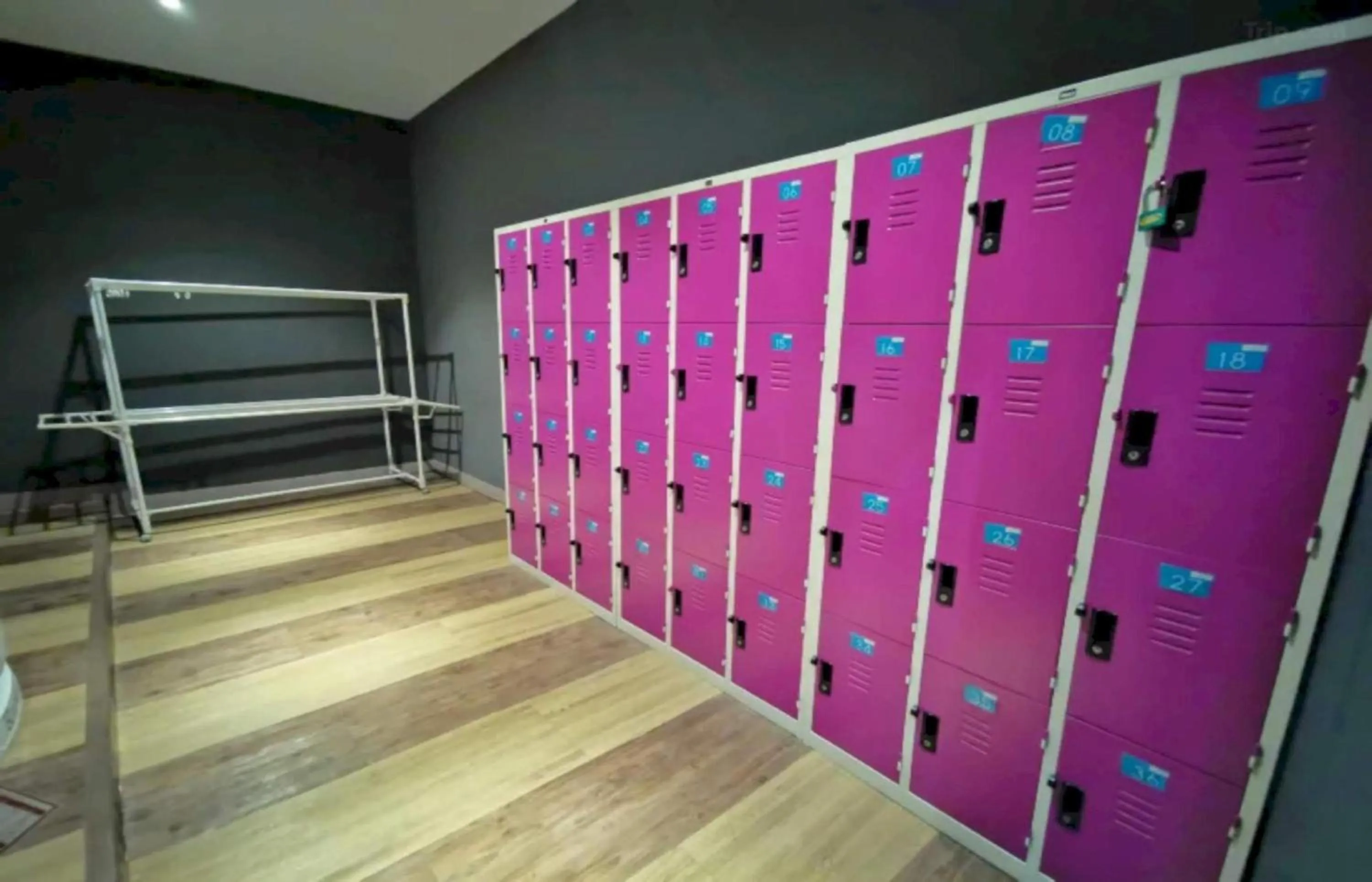 locker in Capital O 75451 Podstel Hostel Bangkok