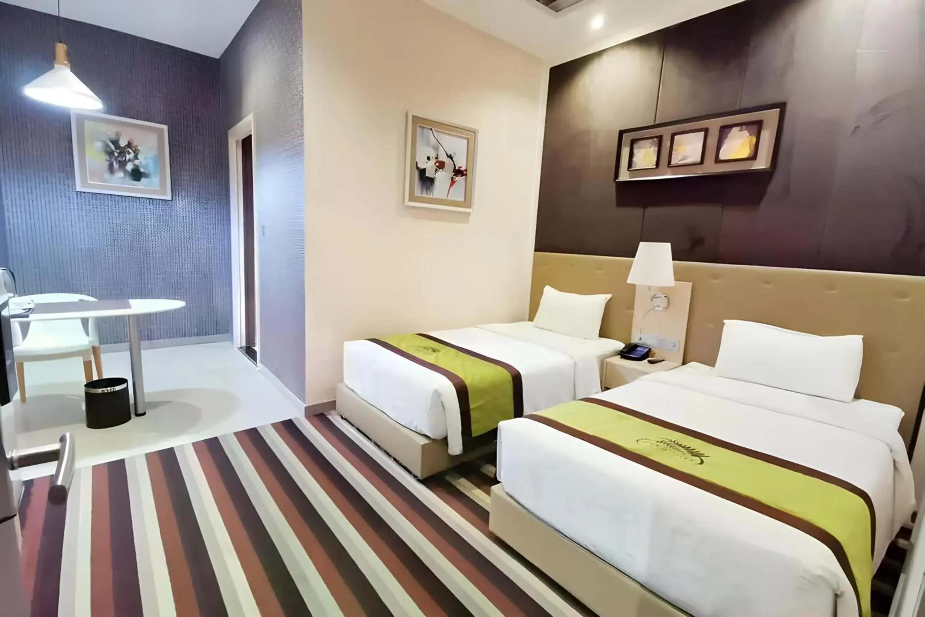 Superior Twin Room in Capital O 75451 Podstel Hostel Bangkok Superior Twin Room in Capital O 75451 Podstel Hostel Bangkok