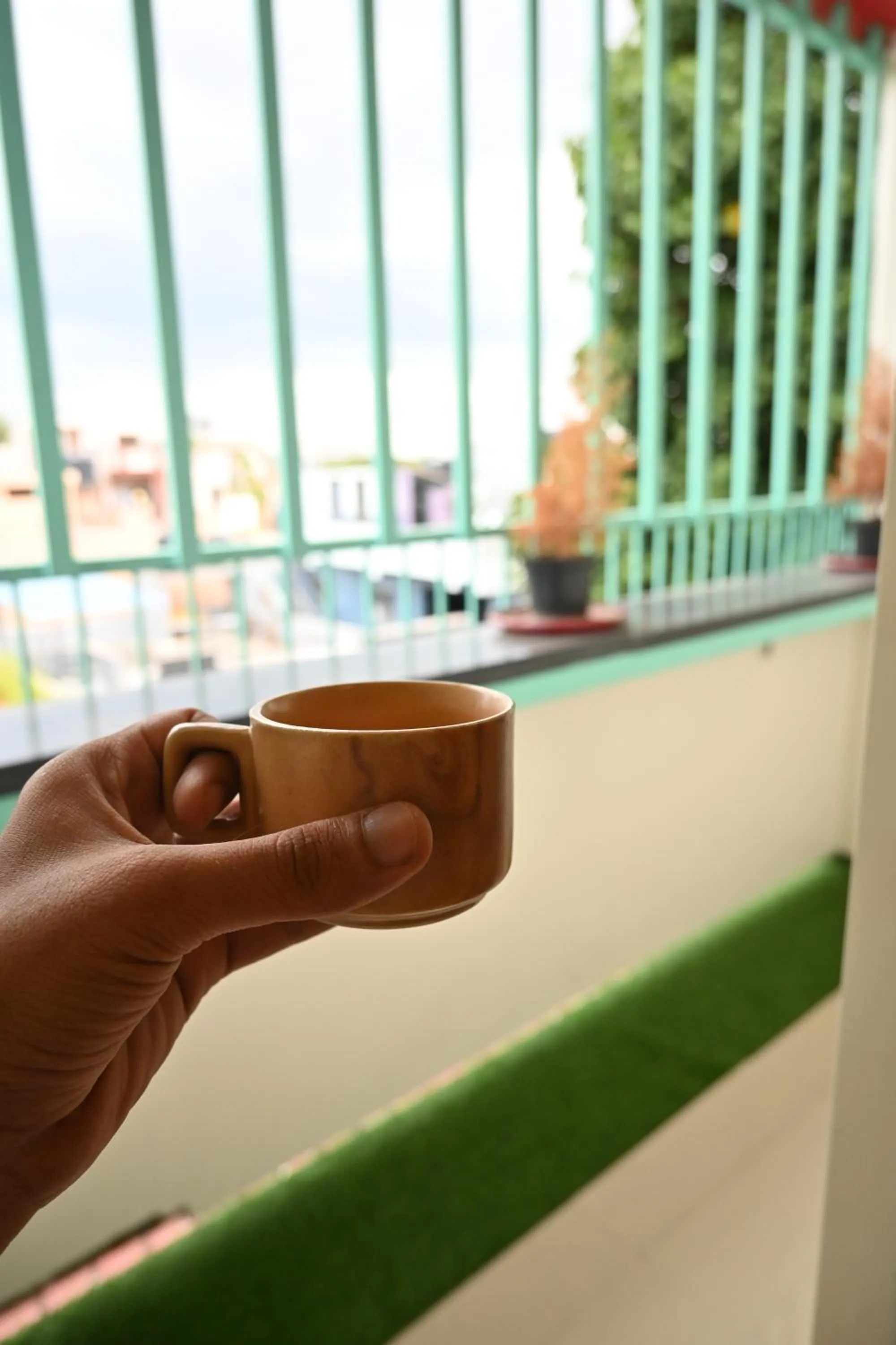 Coffee/tea facilities in Hotel SY Comforts