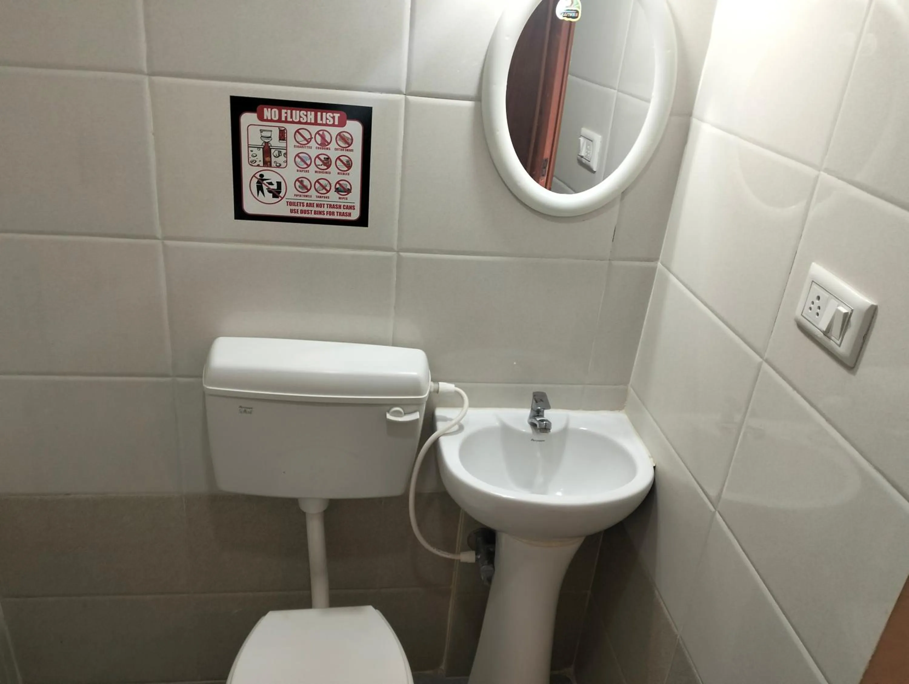 Bathroom in Hotel SY Comforts