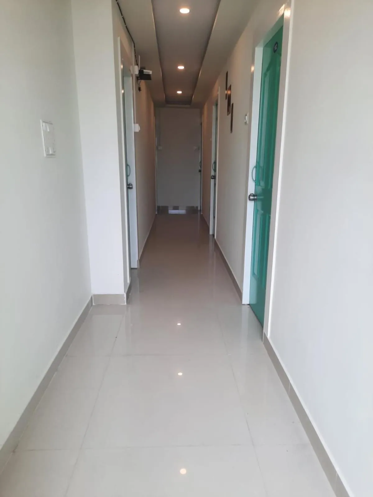 Property building in Hotel SY Comforts