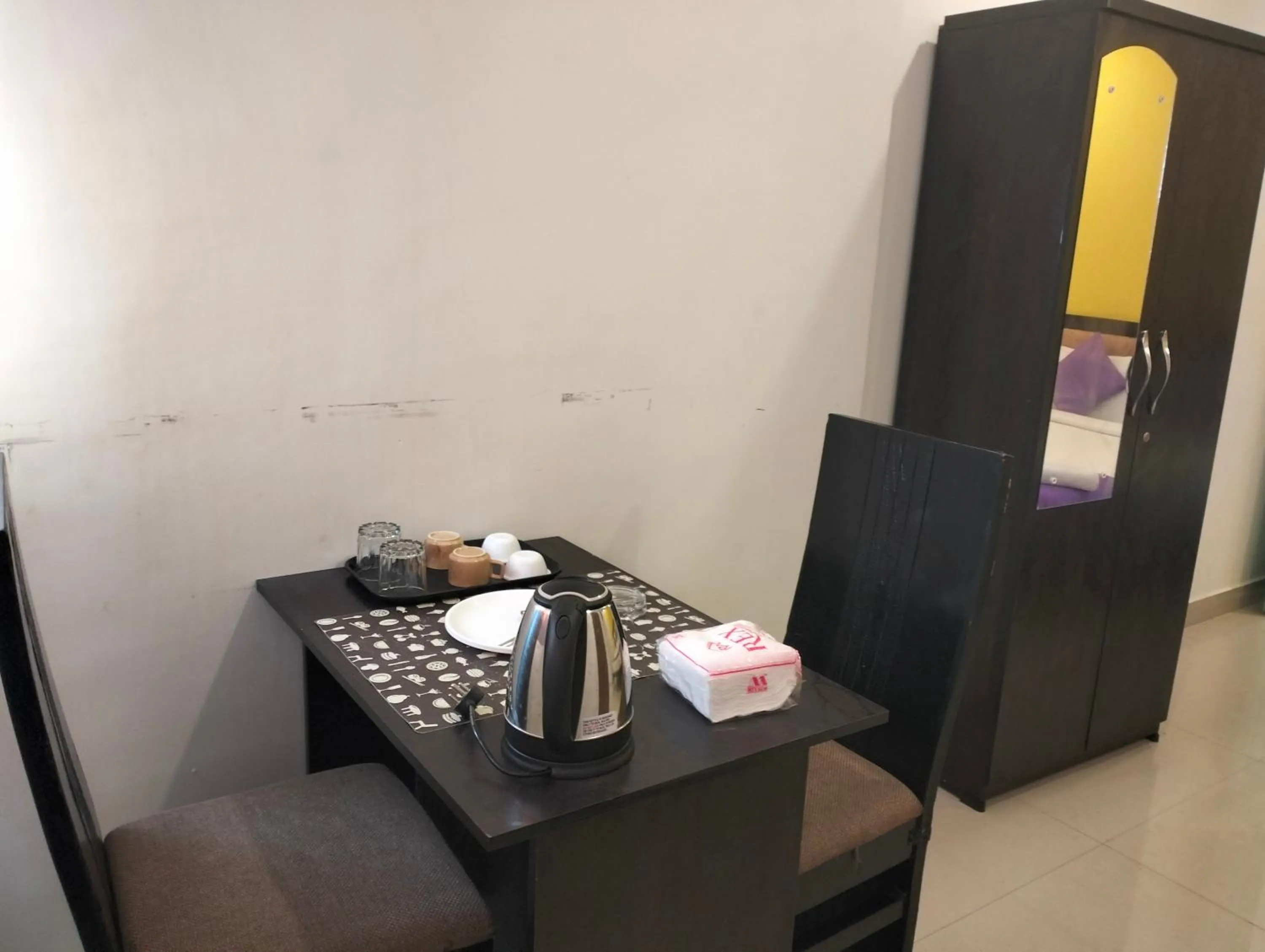 Property building in Hotel SY Comforts