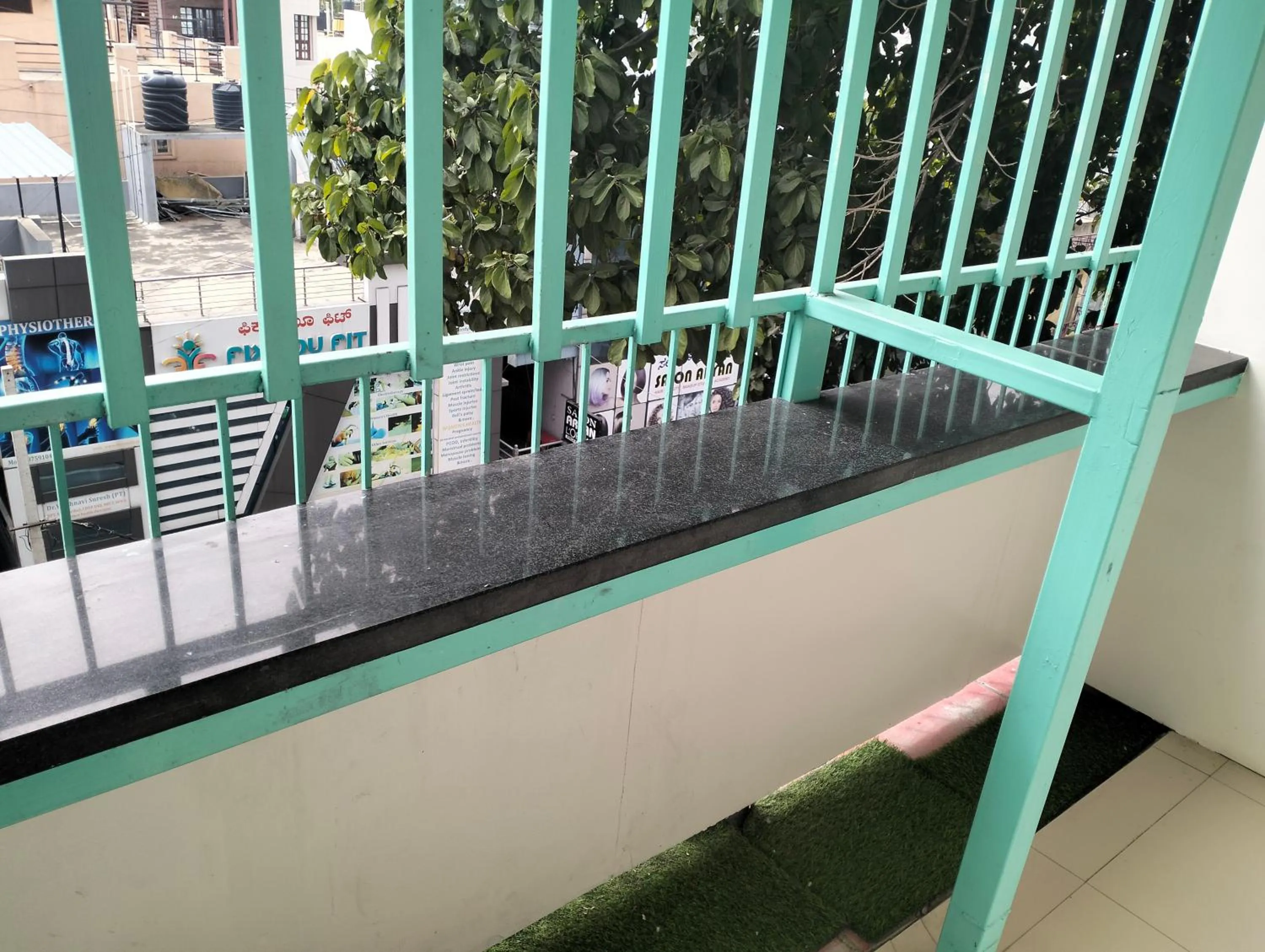 View (from property/room) in Hotel SY Comforts
