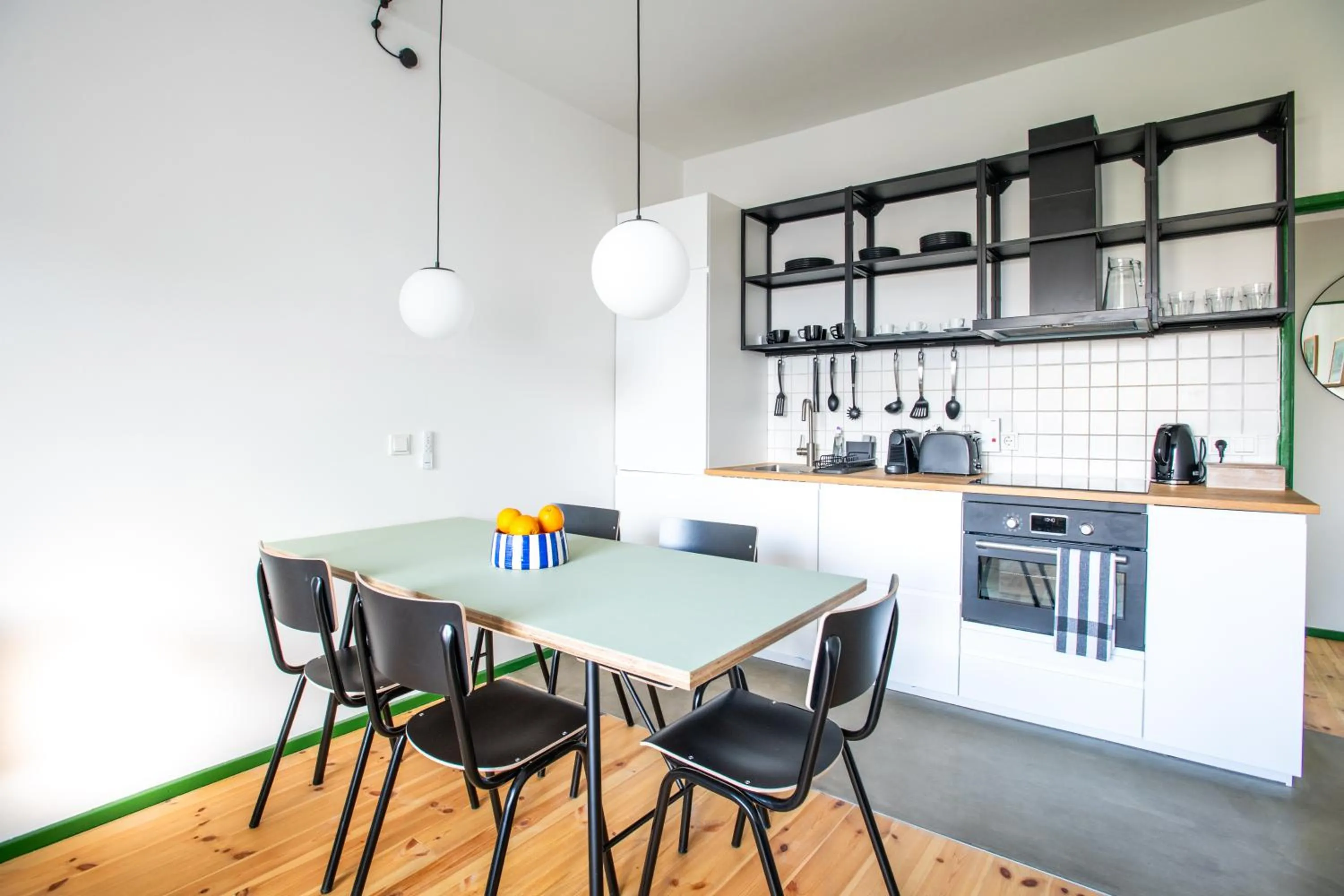 Kitchen or kitchenette in Flattering - Berlin