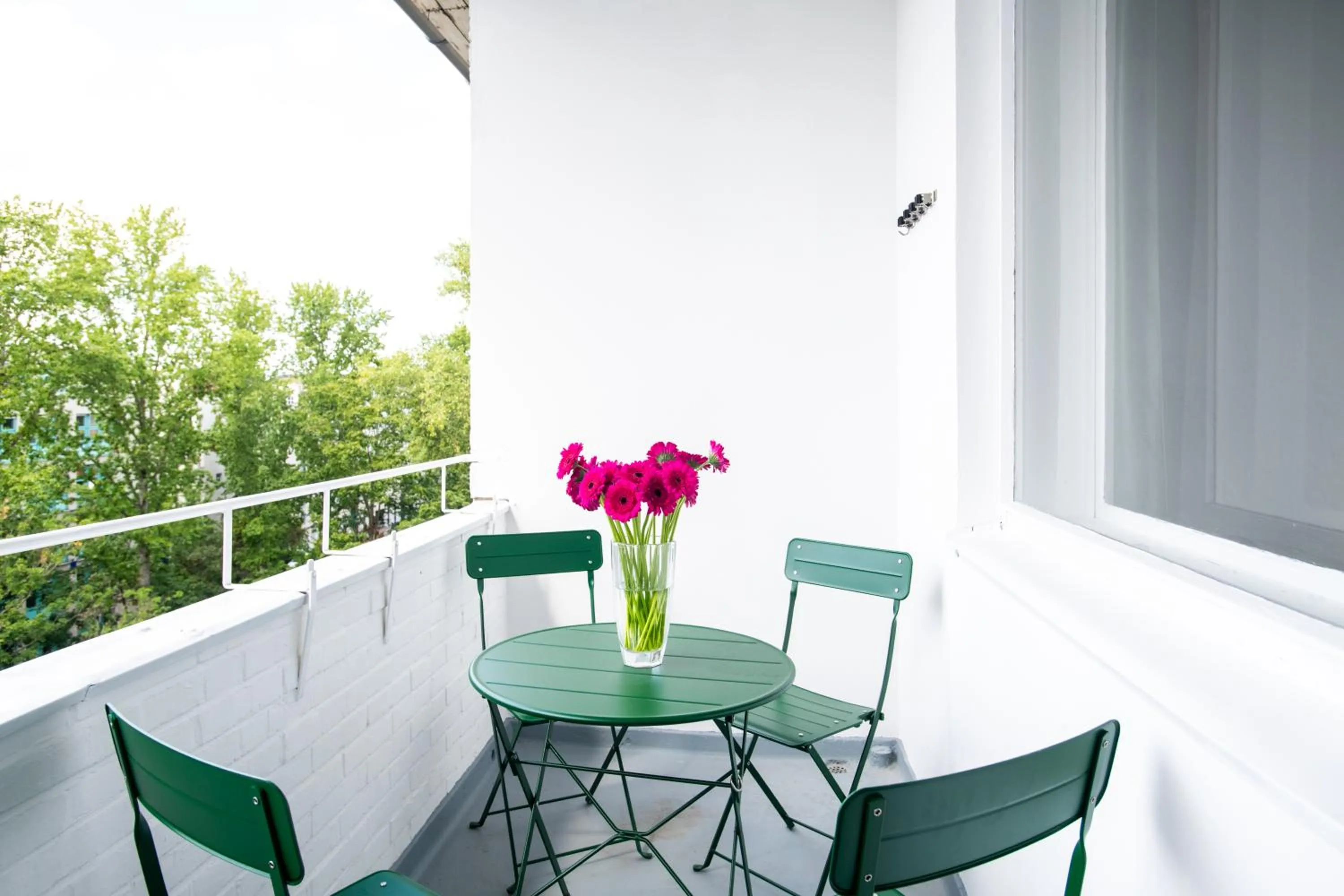 Balcony/Terrace in Flattering - Berlin