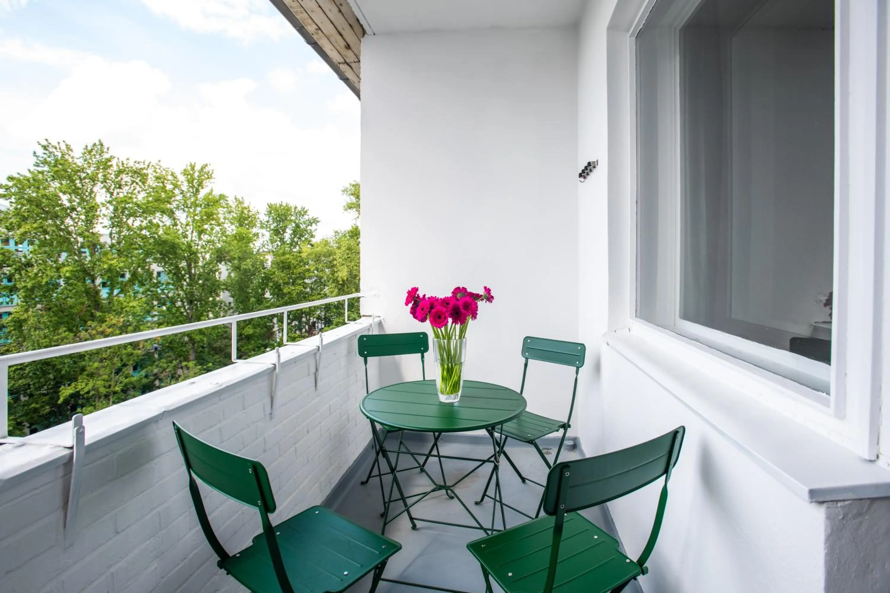 Balcony/Terrace in Flattering - Berlin