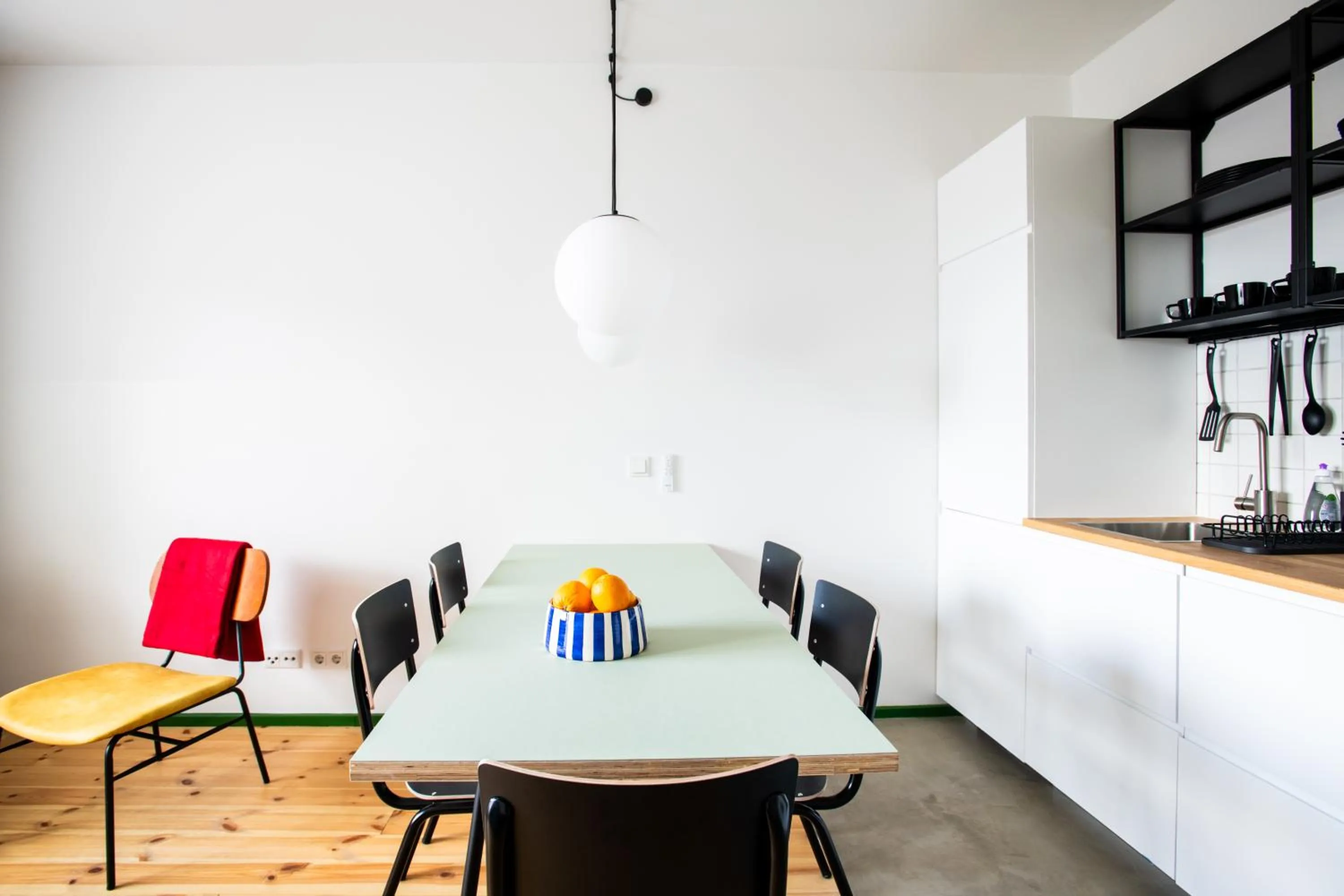 Kitchen or kitchenette in Flattering - Berlin