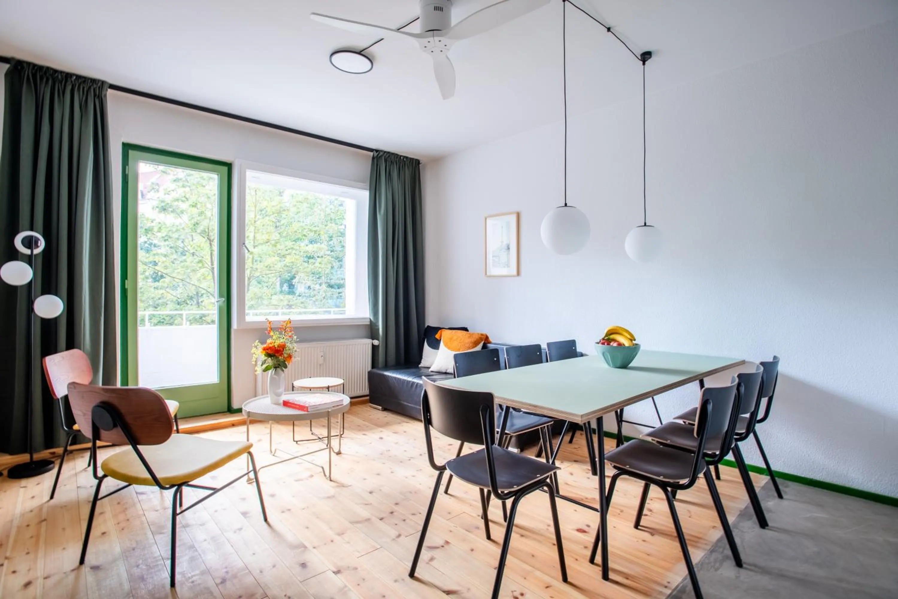 Living room in Flattering - Berlin