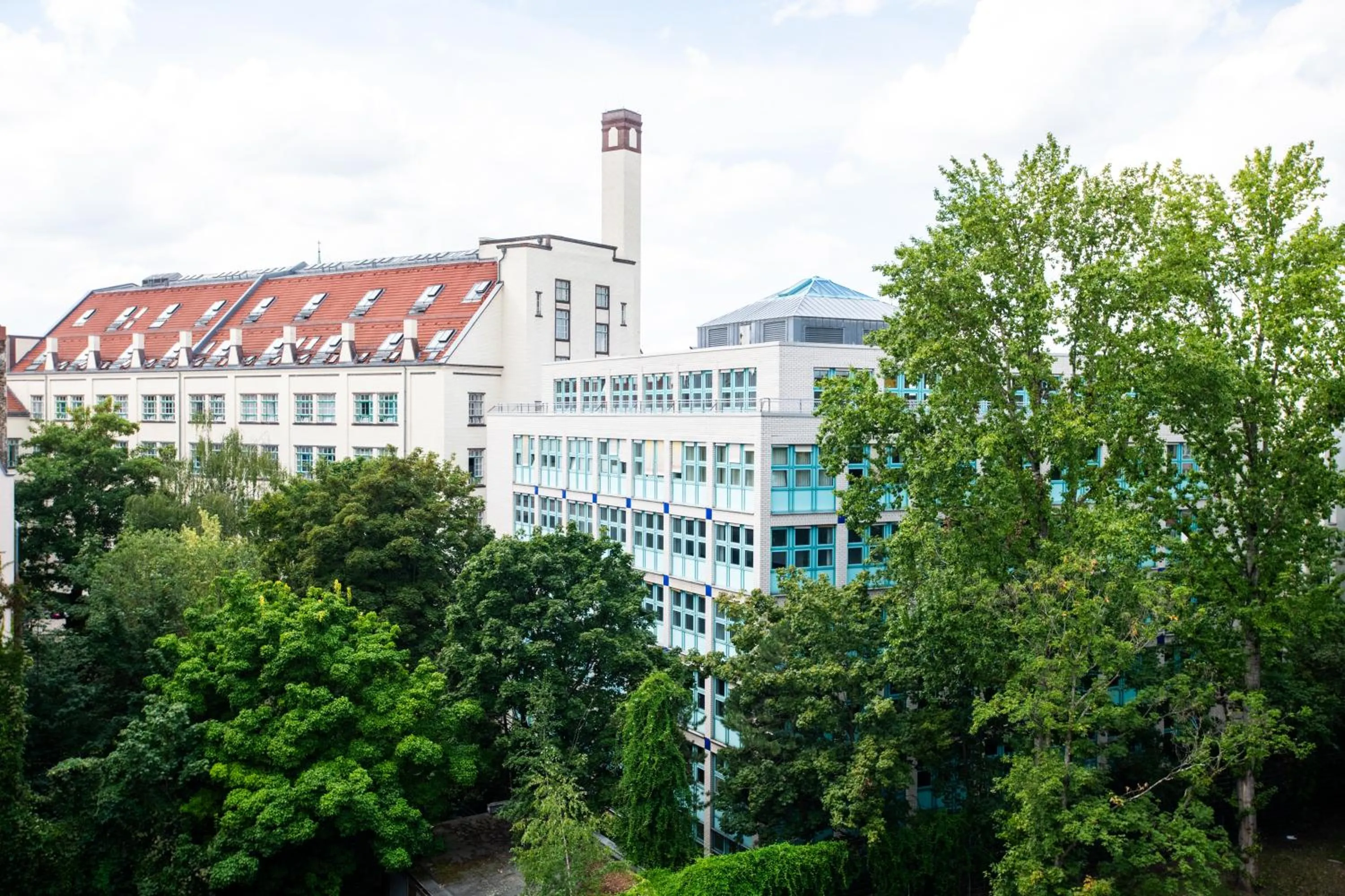 Landmark view in Flattering - Berlin