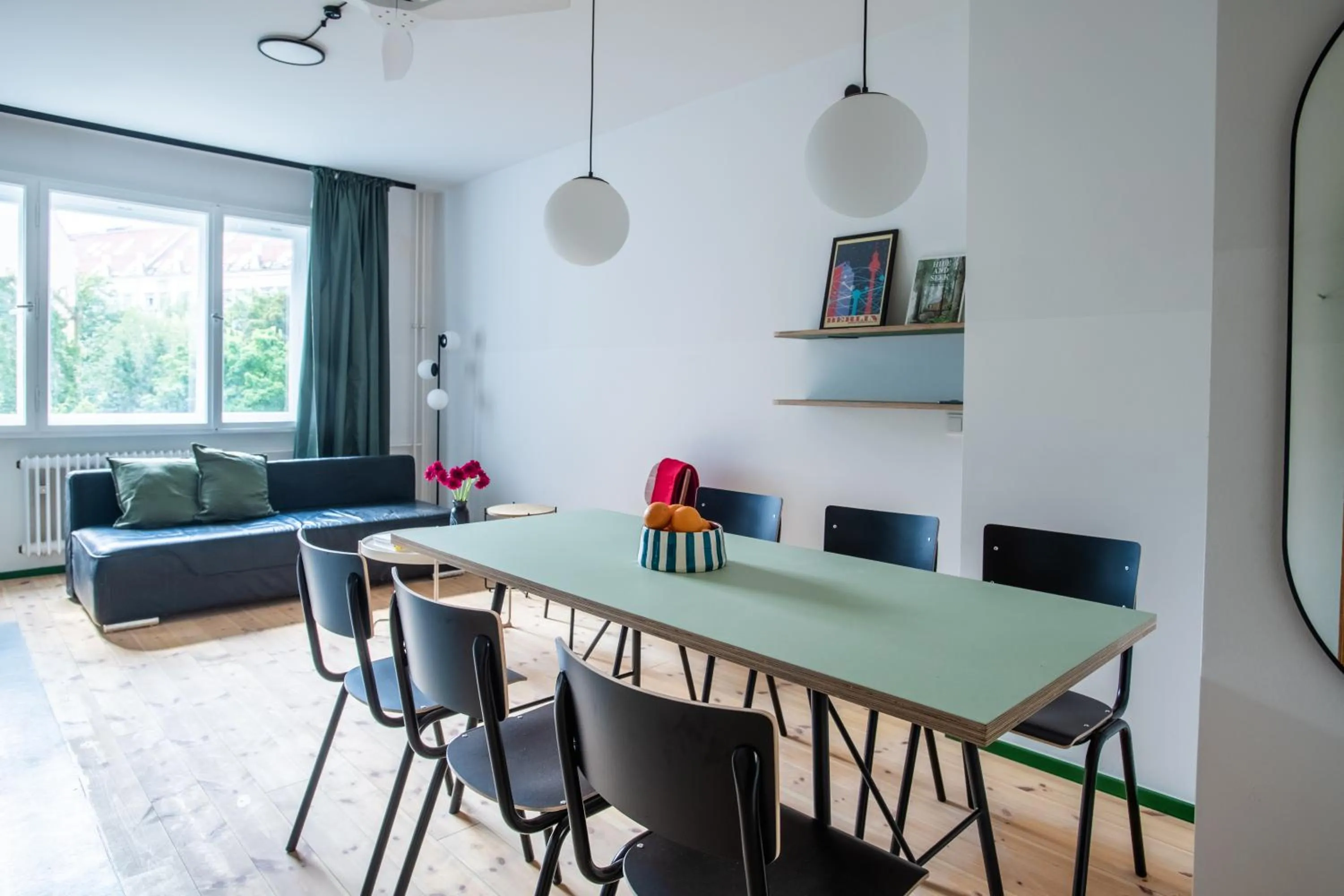 Living room in Flattering - Berlin